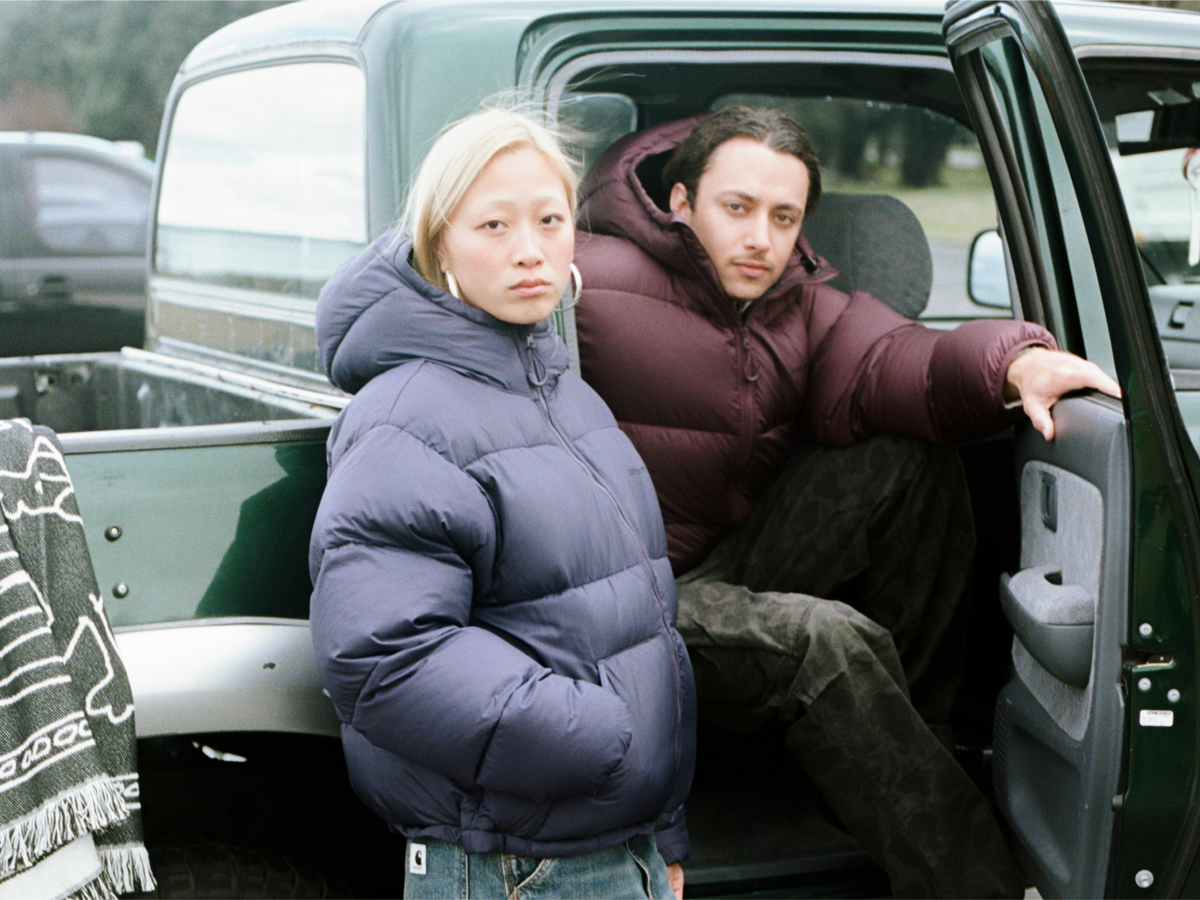 Carhartt WIP Toronto Jacket, Jupiter / Cypress | Official Online Store
