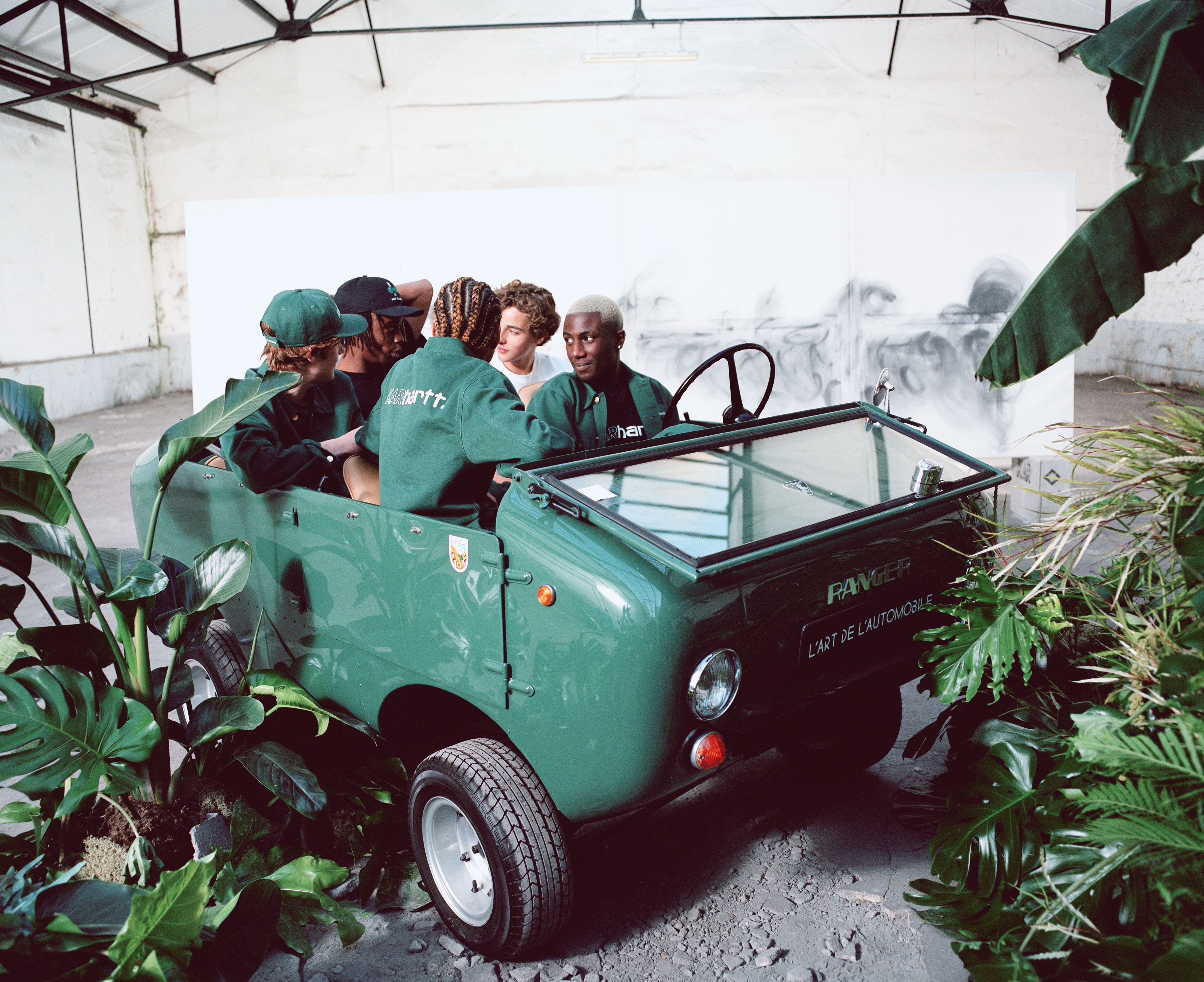 KARHARTT: L'Art de l'Automobile x Carhartt WIP | Carhartt WIP