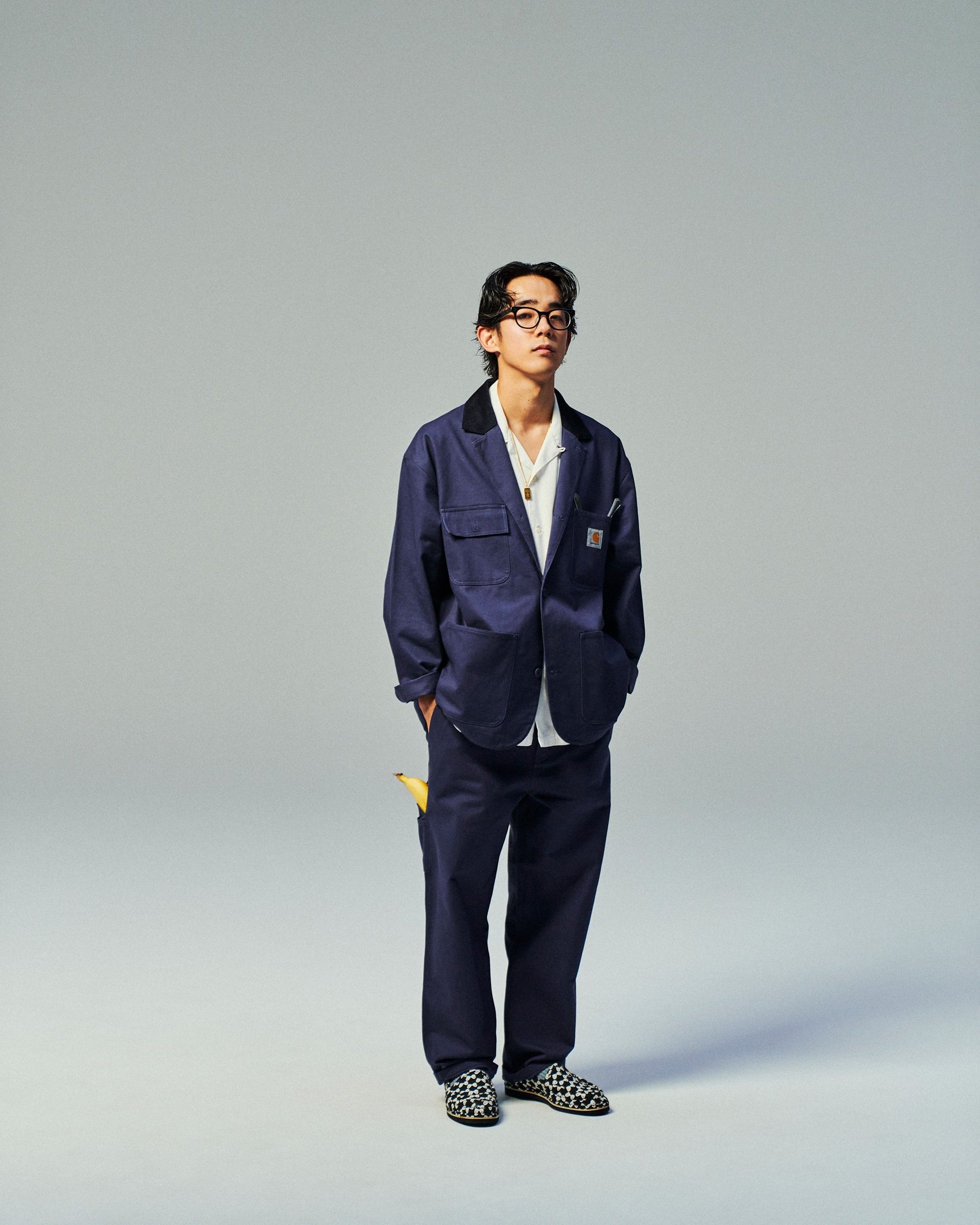 Carhartt WIP x Kunichi Nomura セットアップSサイズ Carhartt WIP x Kunichi Nomura | Carhartt WIP
