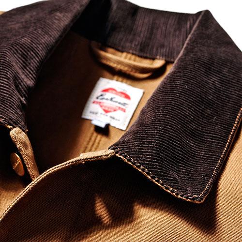 復刻タグ Carhartt Heritage Line-STATE COAT Heritage Line | Carhartt WIP