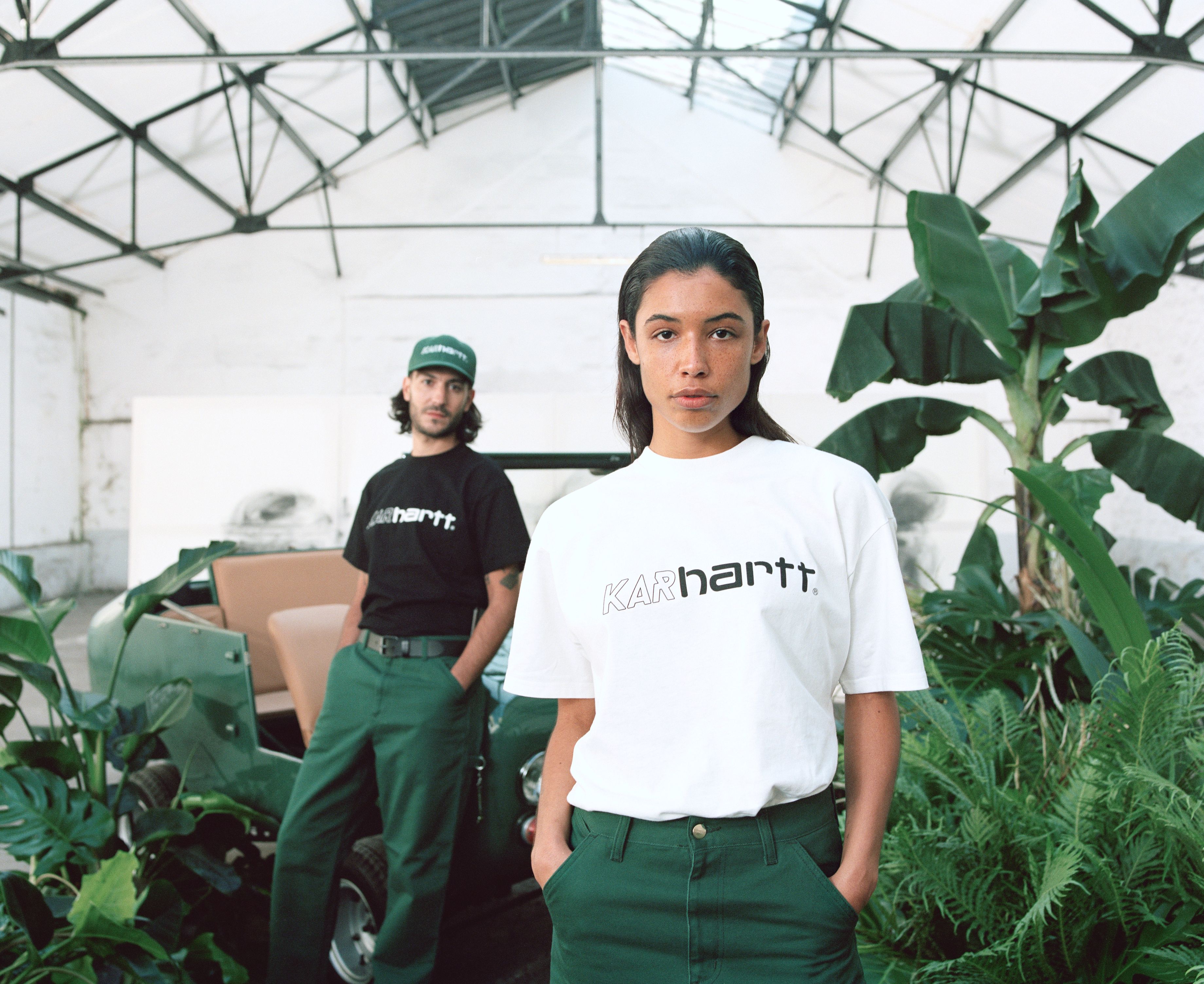 ジャケット・アウター KARHARTT KAR / L'ART DE LAUTOMOBILE Carhartt WIP x L'Art de l'Automobile 