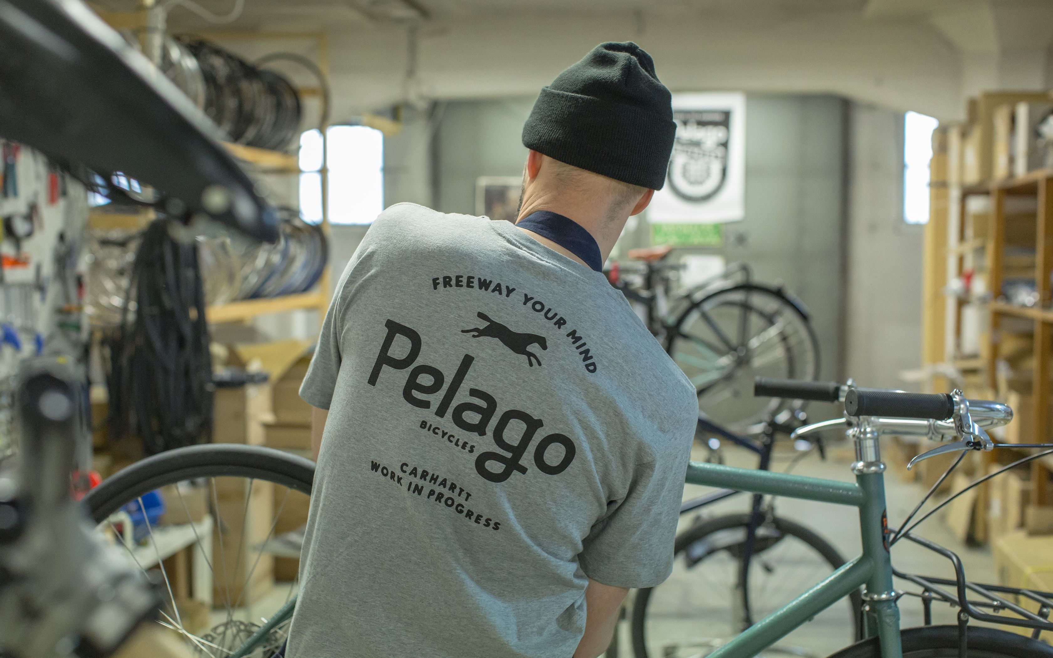 Carhartt WIP x Pelago Bicycles | Carhartt WIP