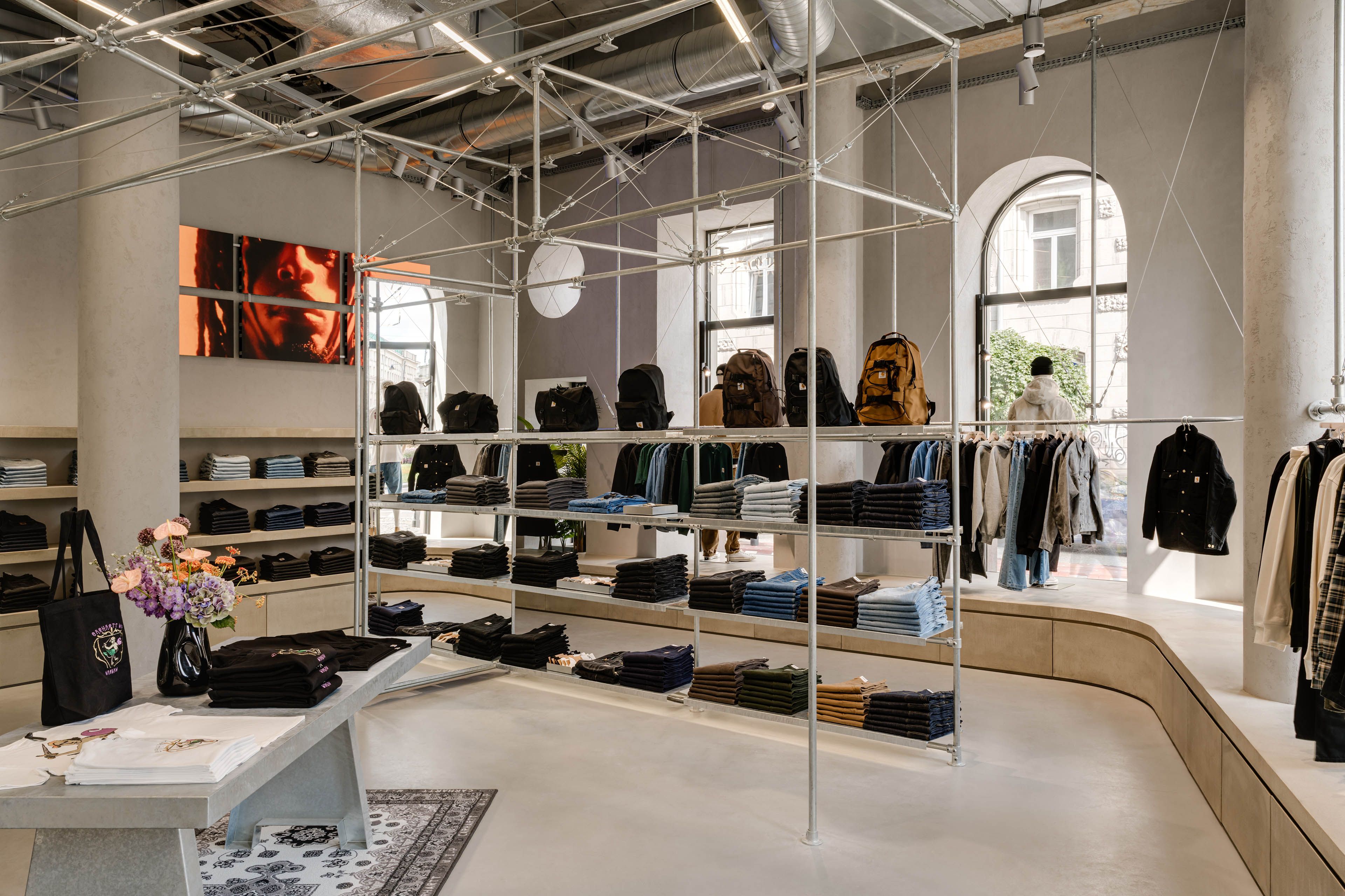 カーハートインテリア Carhartt WIPのコラボファニチャーは、トータルコーディネート