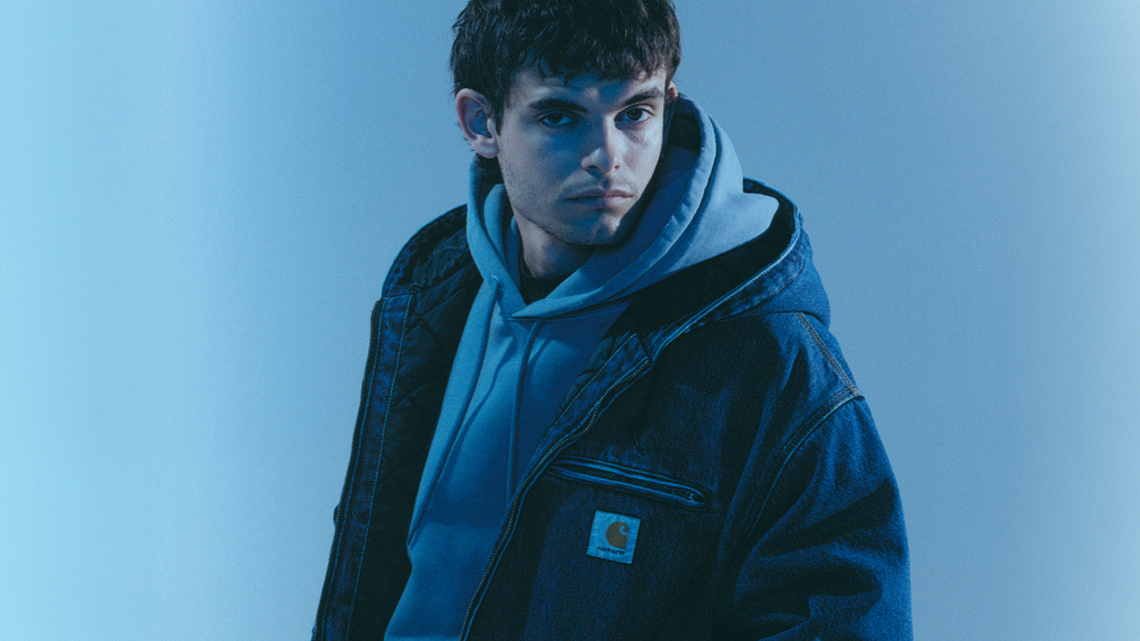 Carhartt WIP Cleveland Jacket, Blue | Official Online Store