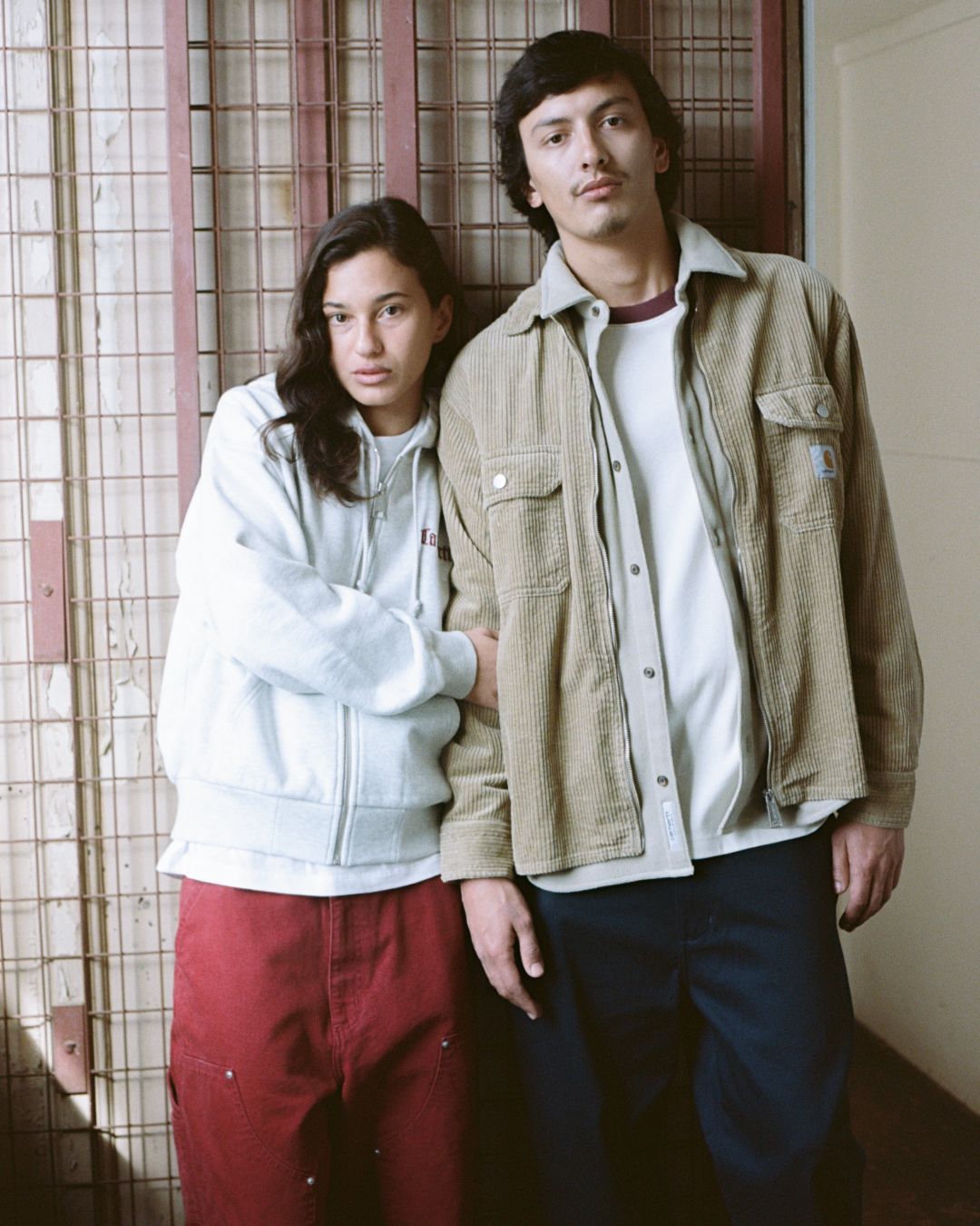 Carhartt WIP Whitsome Shirt Jac, Wall | Official Online Store
