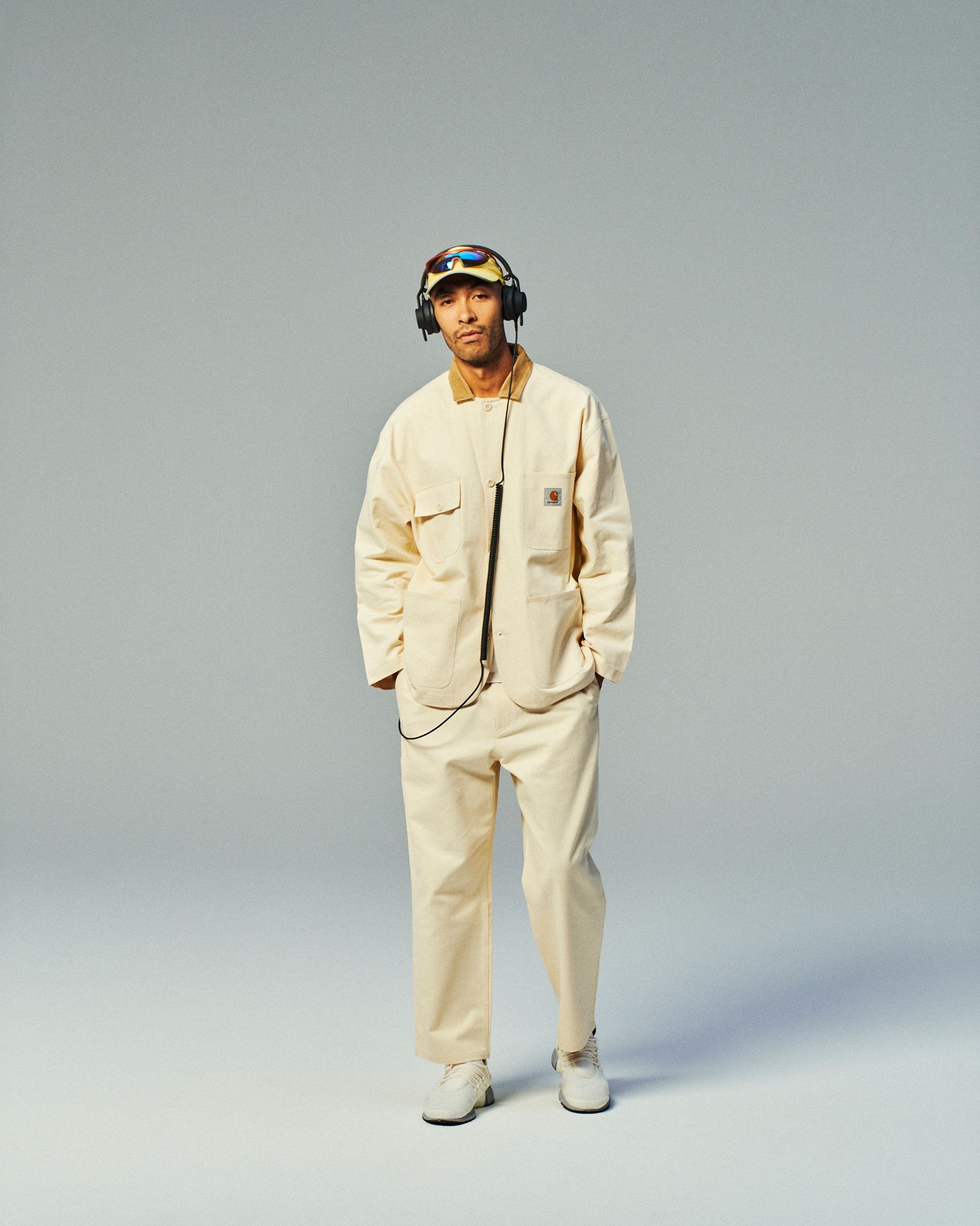 CARHARTT 野村訓市 BLAZER & CHINO PANT ベージュ Charhartt WIP - 【サイン入り】CARHARTT 野村訓市 BLAZER