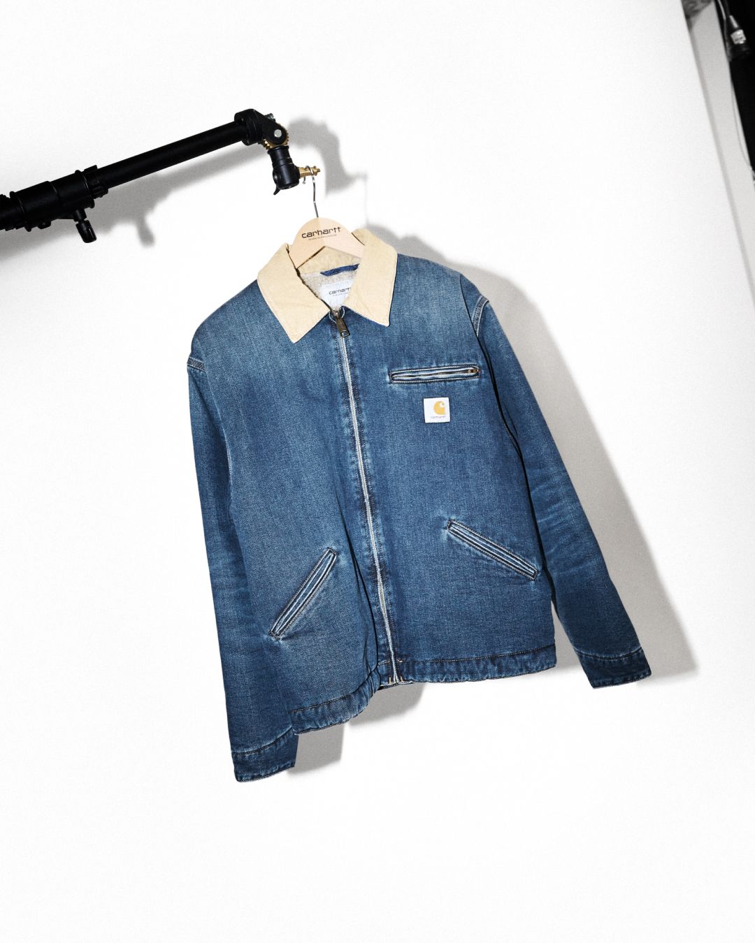 ジャケット・アウター Carhartt Detroit Jacket Blue XL Carhartt WIP（カーハートワークインプログレス） ジャケット メンズ