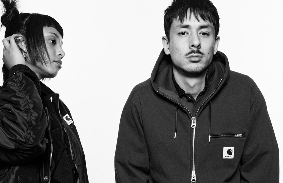 sacai x Carhartt WIP Spring/Summer 2026 | Carhartt WIP