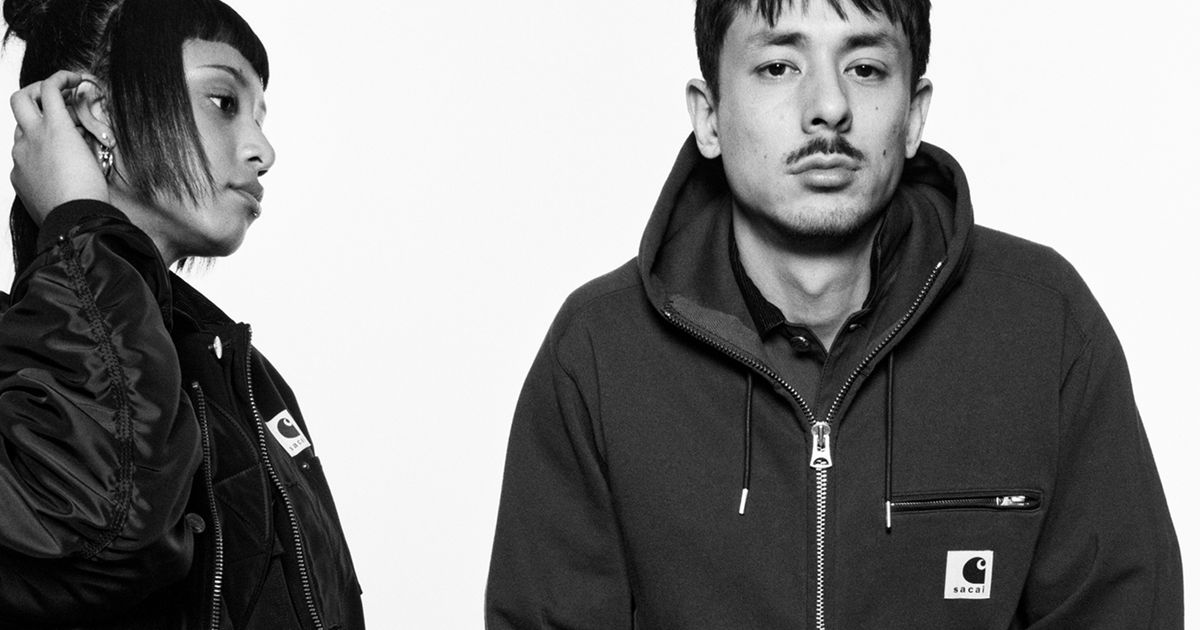 Wip Spring sacai x Carhartt WIP Spring/Summer 2026 | Carhartt WIP