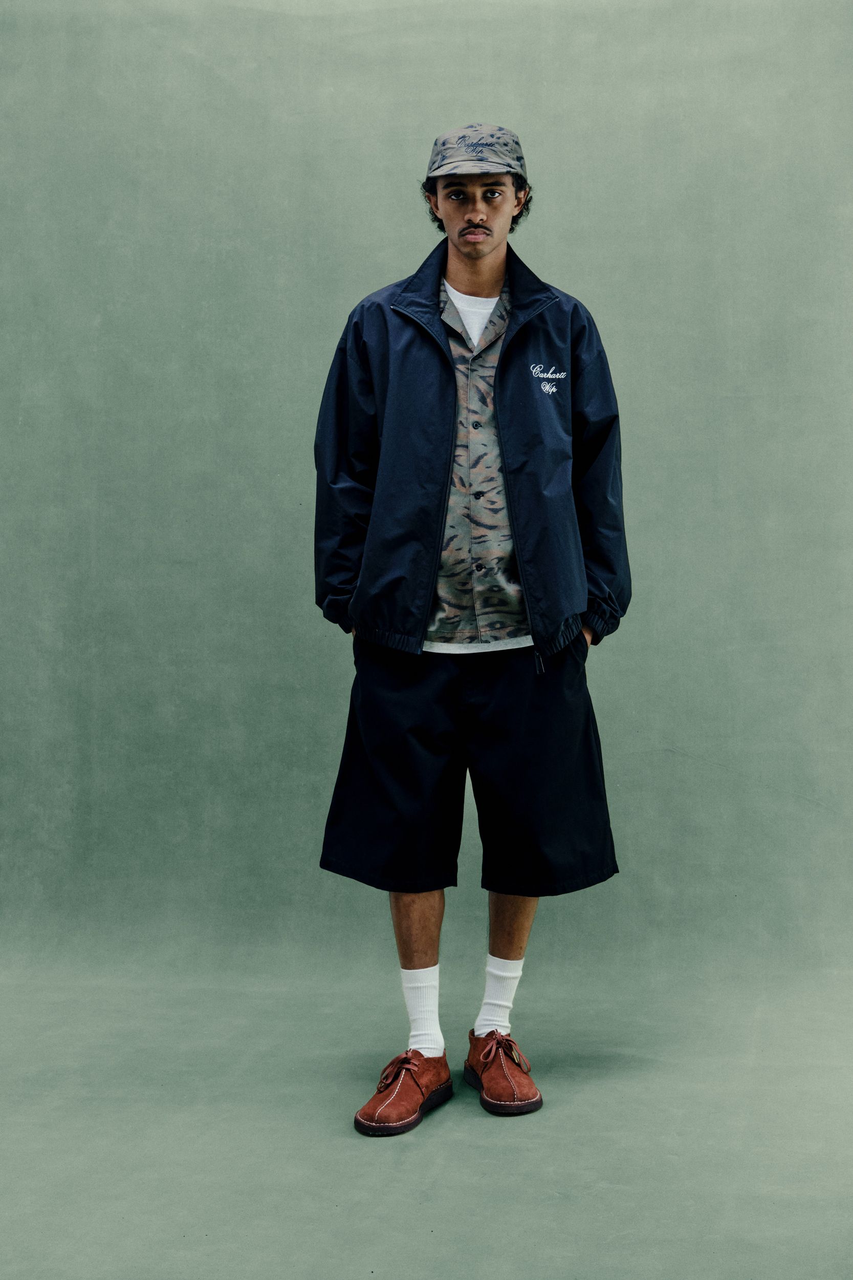 Carhartt WIP Hooded Playing Cards Jacket, Black | Official Online