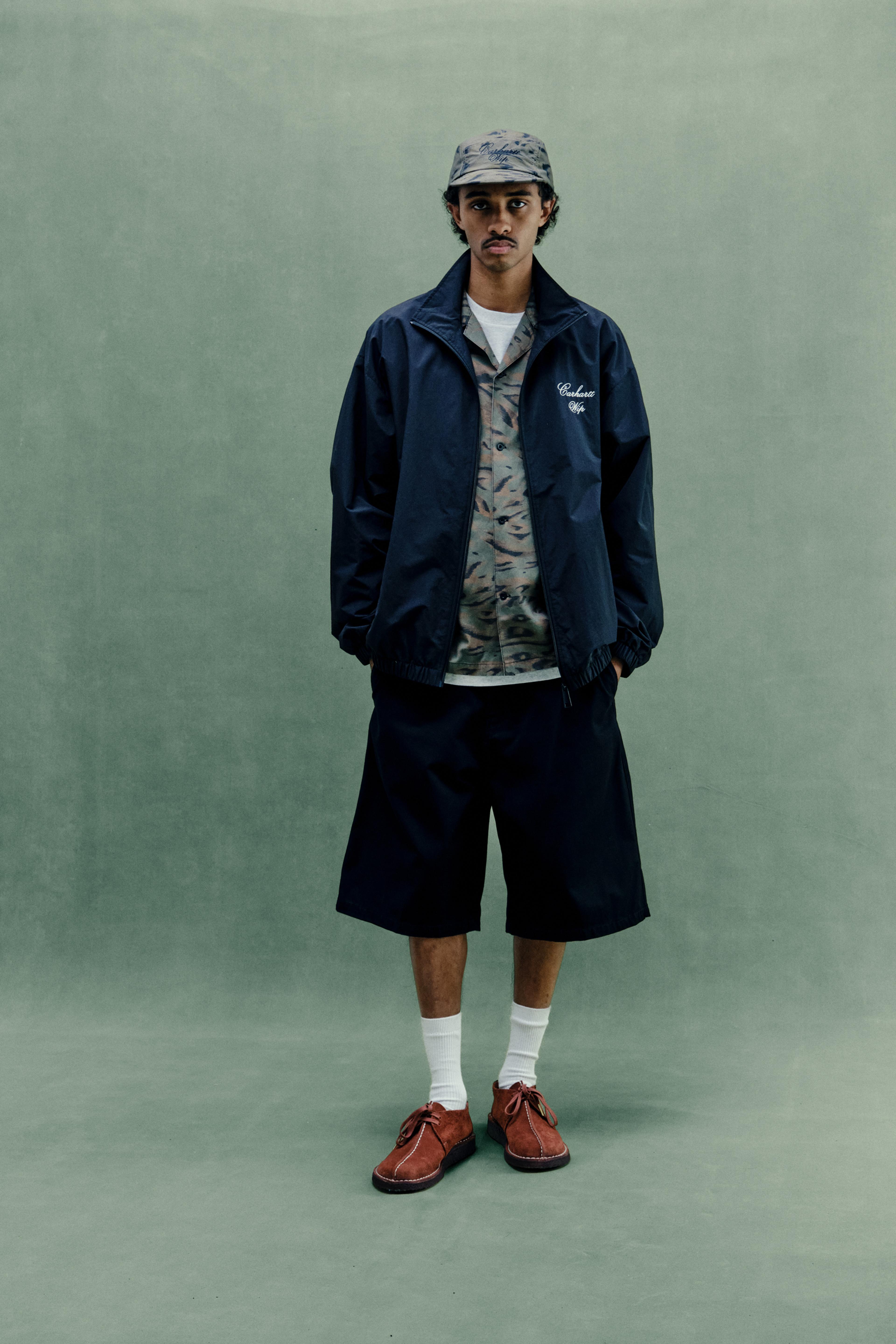 Carhartt WIP OG Double Knee Short, Shady Green | Official Online Store