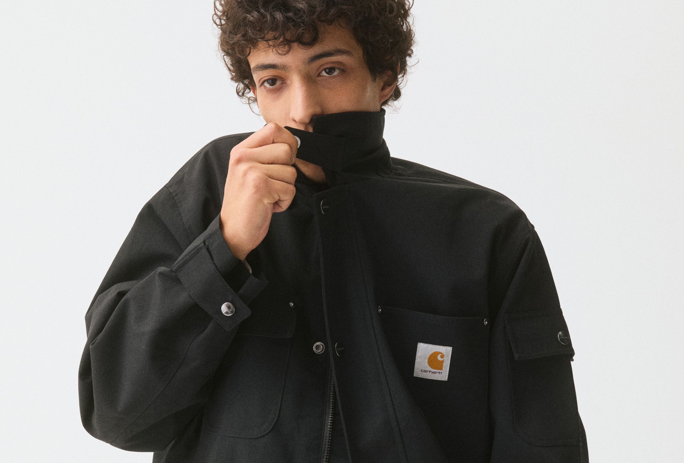 Carhartt WIP Detroit Jacket, Cozy Blue / Cozy Blue | Official