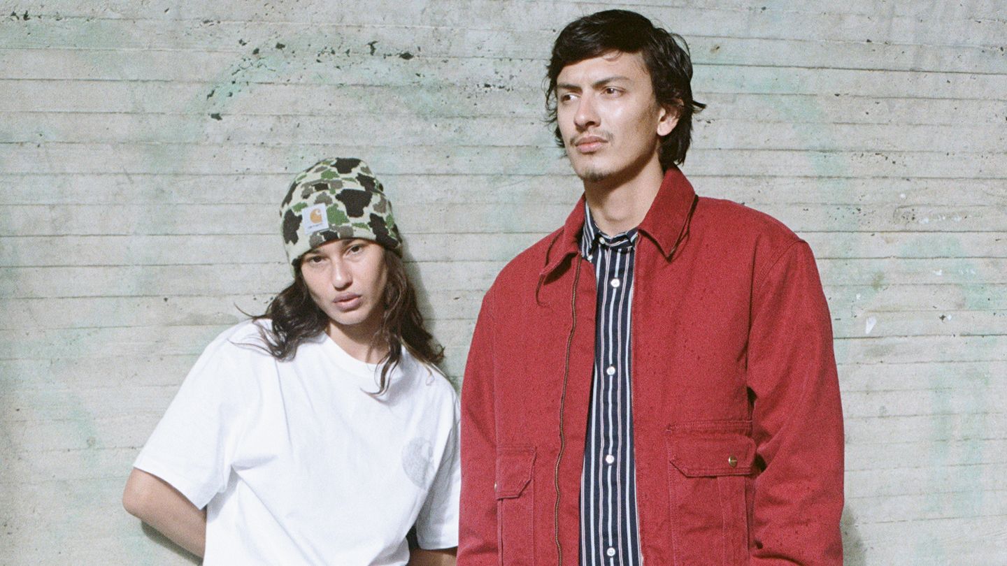 Carhartt WIP Stanton Jacket, Scarlet | Official Online Store