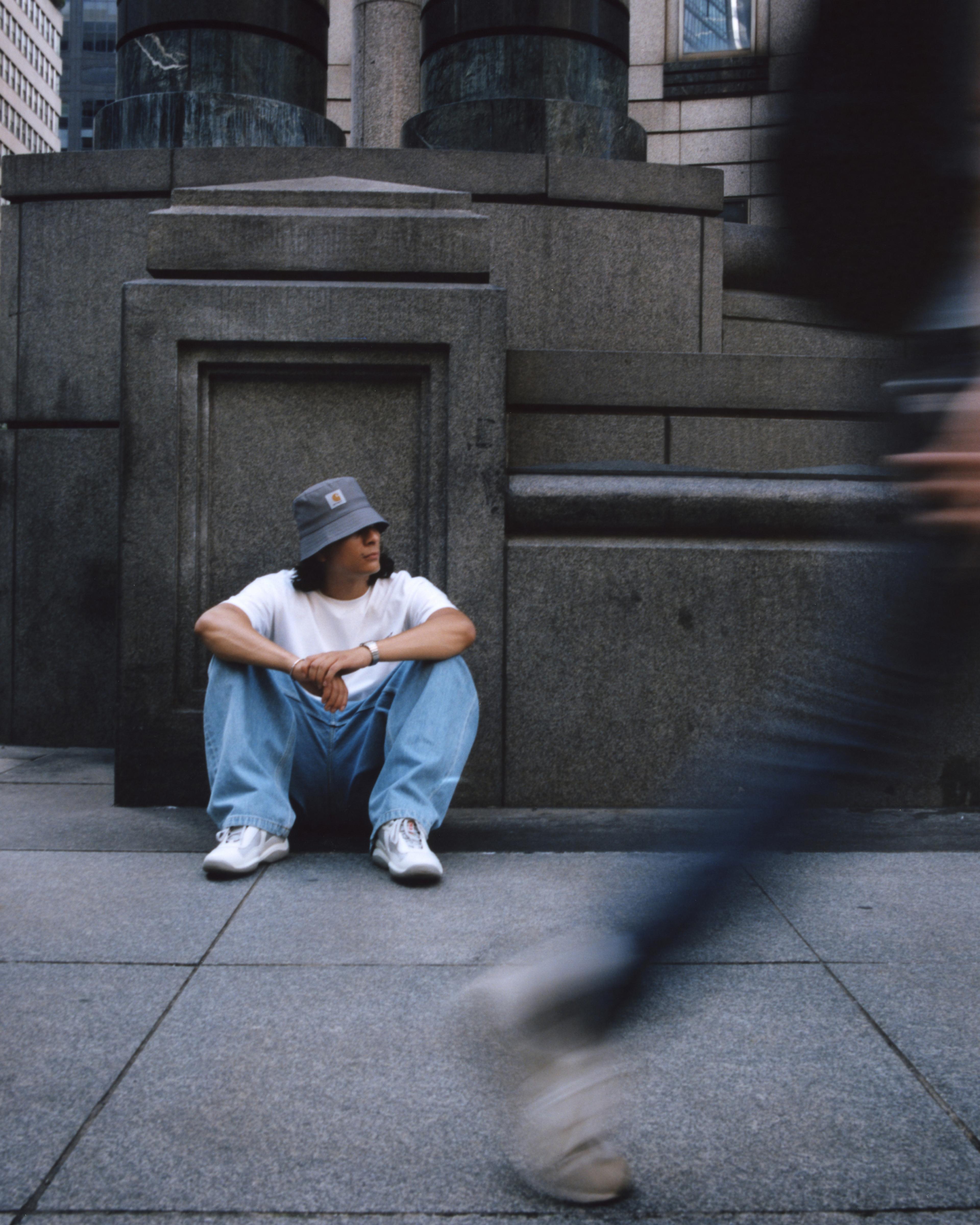 Carhartt WIP Brandon Pant, Blue | Official Online Store