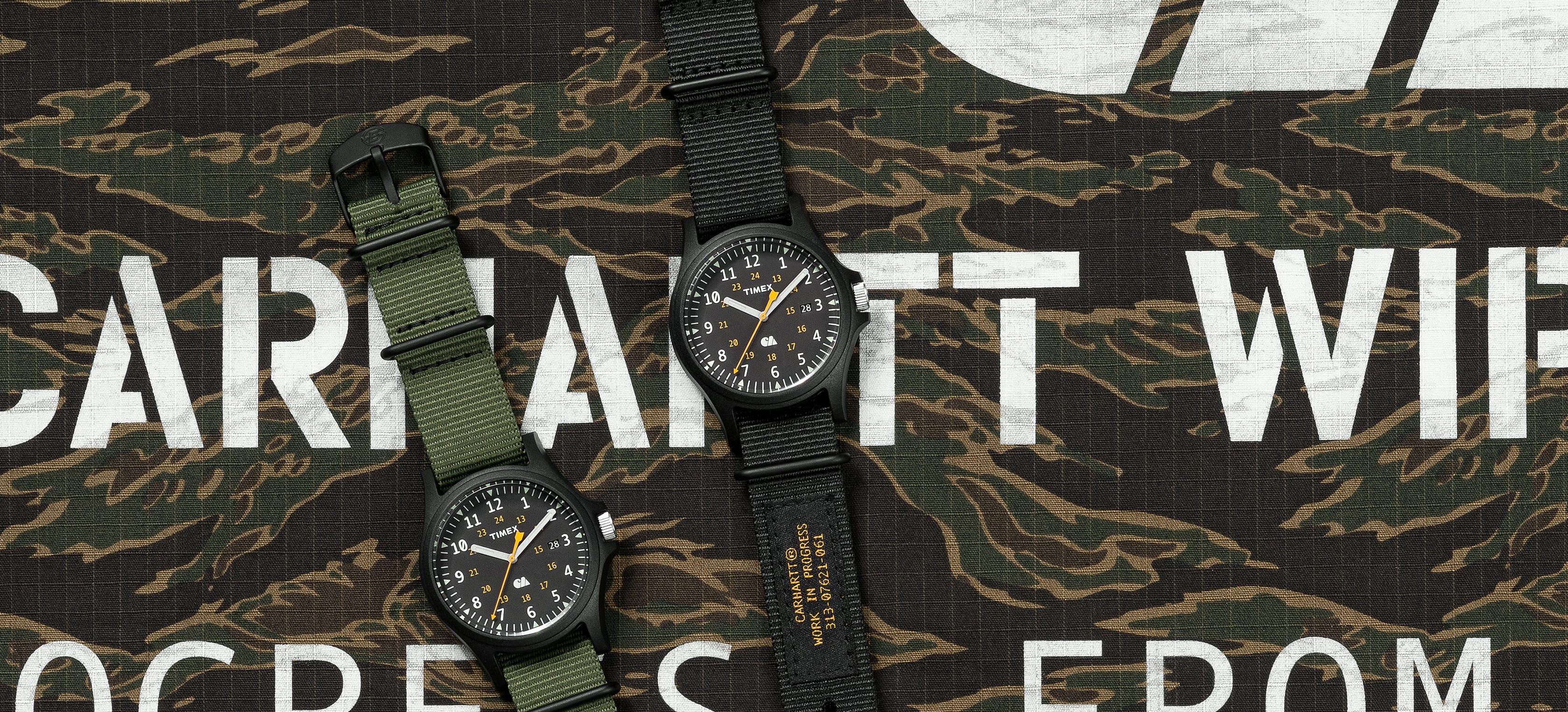 TIMEX × Carhartt WATCH / グレー Carhartt WIP x Timex Watch - The Ultimate Timex Watch