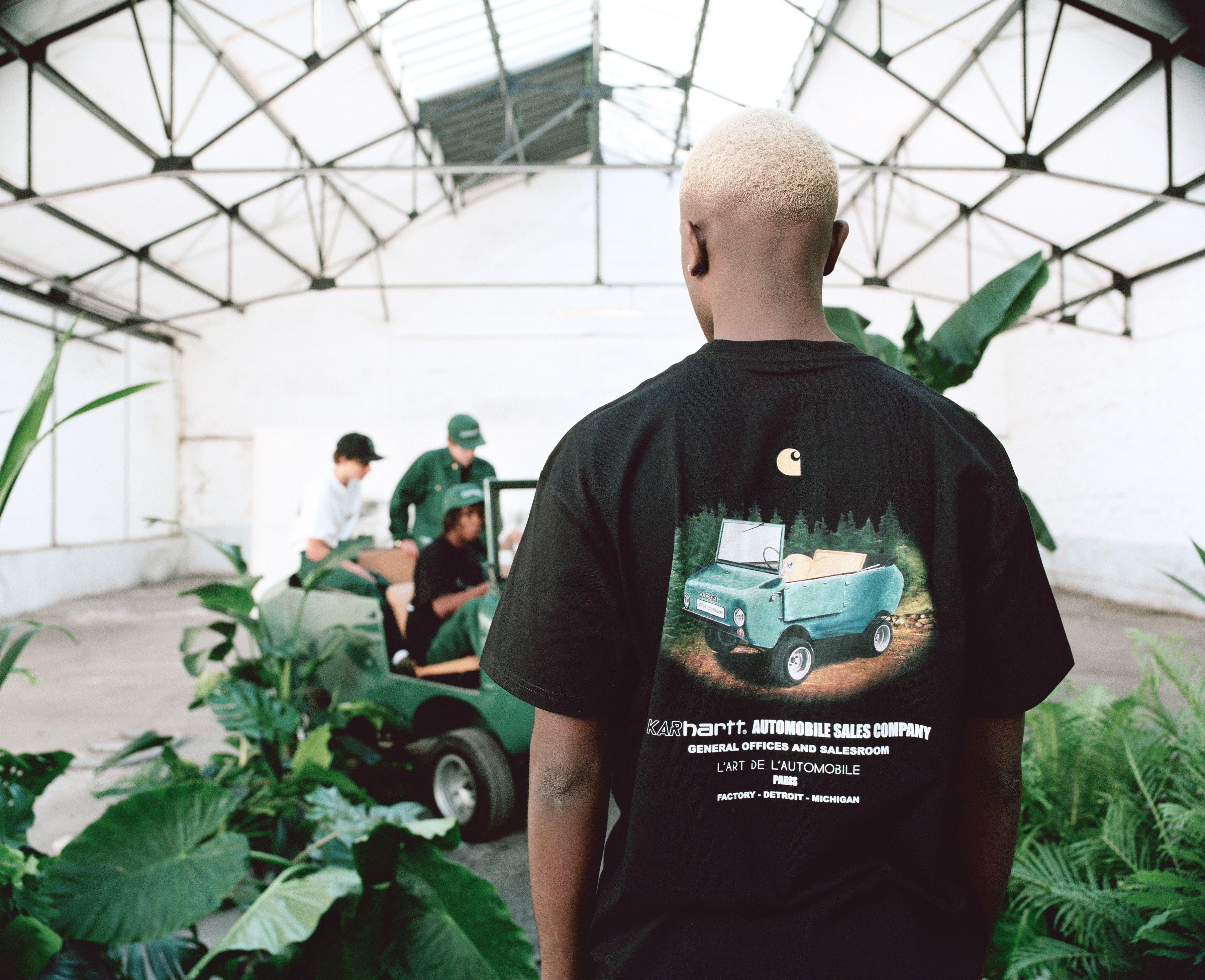 KARHARTT: L'Art de l'Automobile x Carhartt WIP | Carhartt WIP