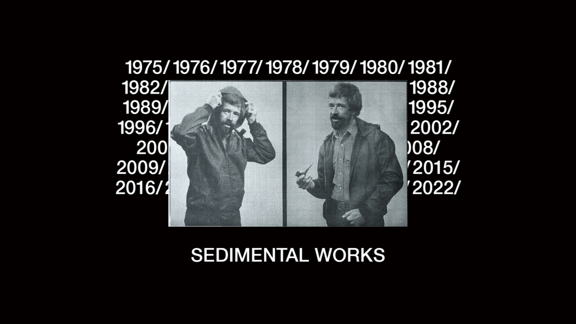 SEDIMENTAL WORKS, 1975-2025 | Carhartt WIP