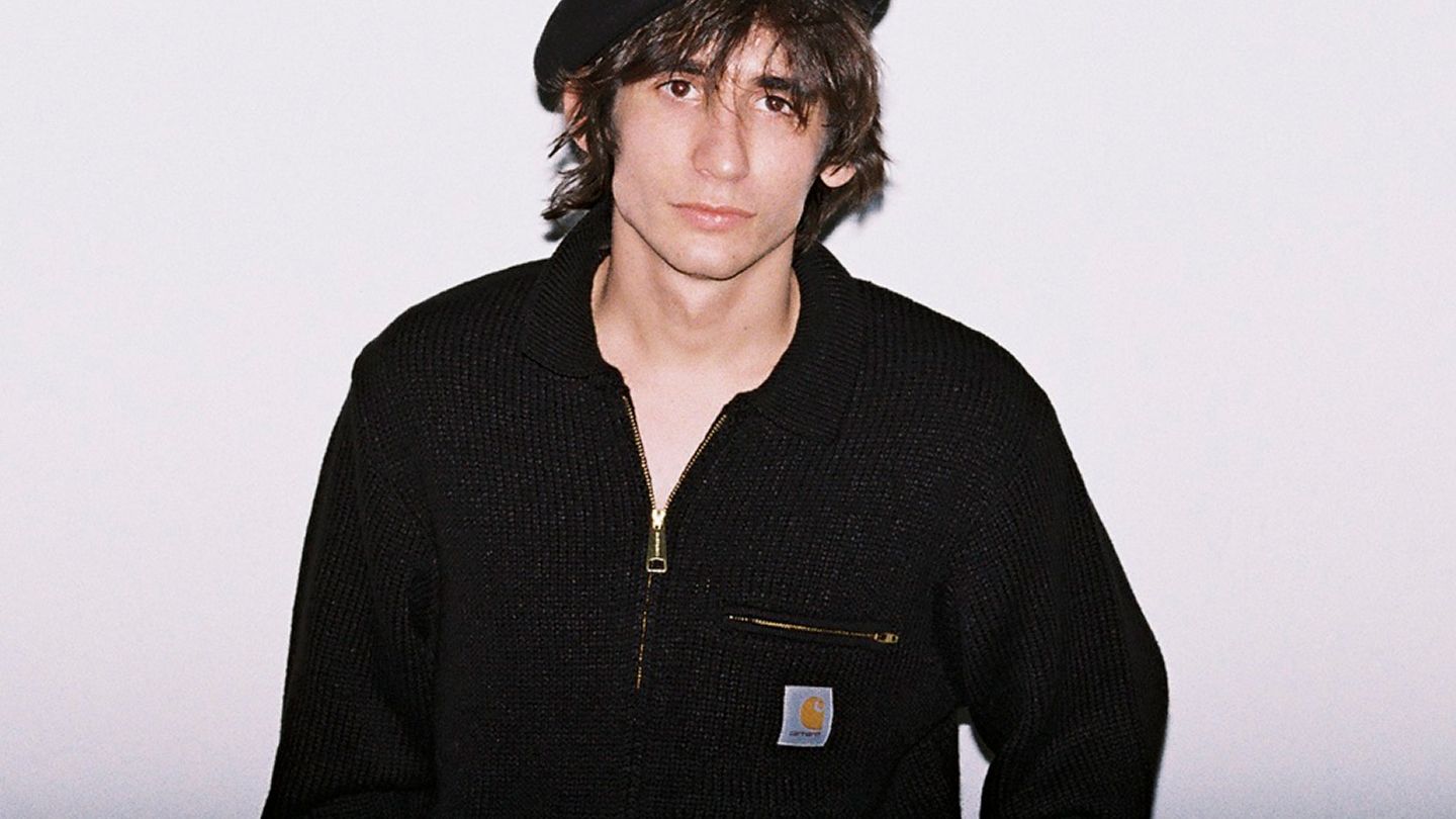 Carhartt WIP Detroit Knit Jacket, Tobacco | Official Online Store