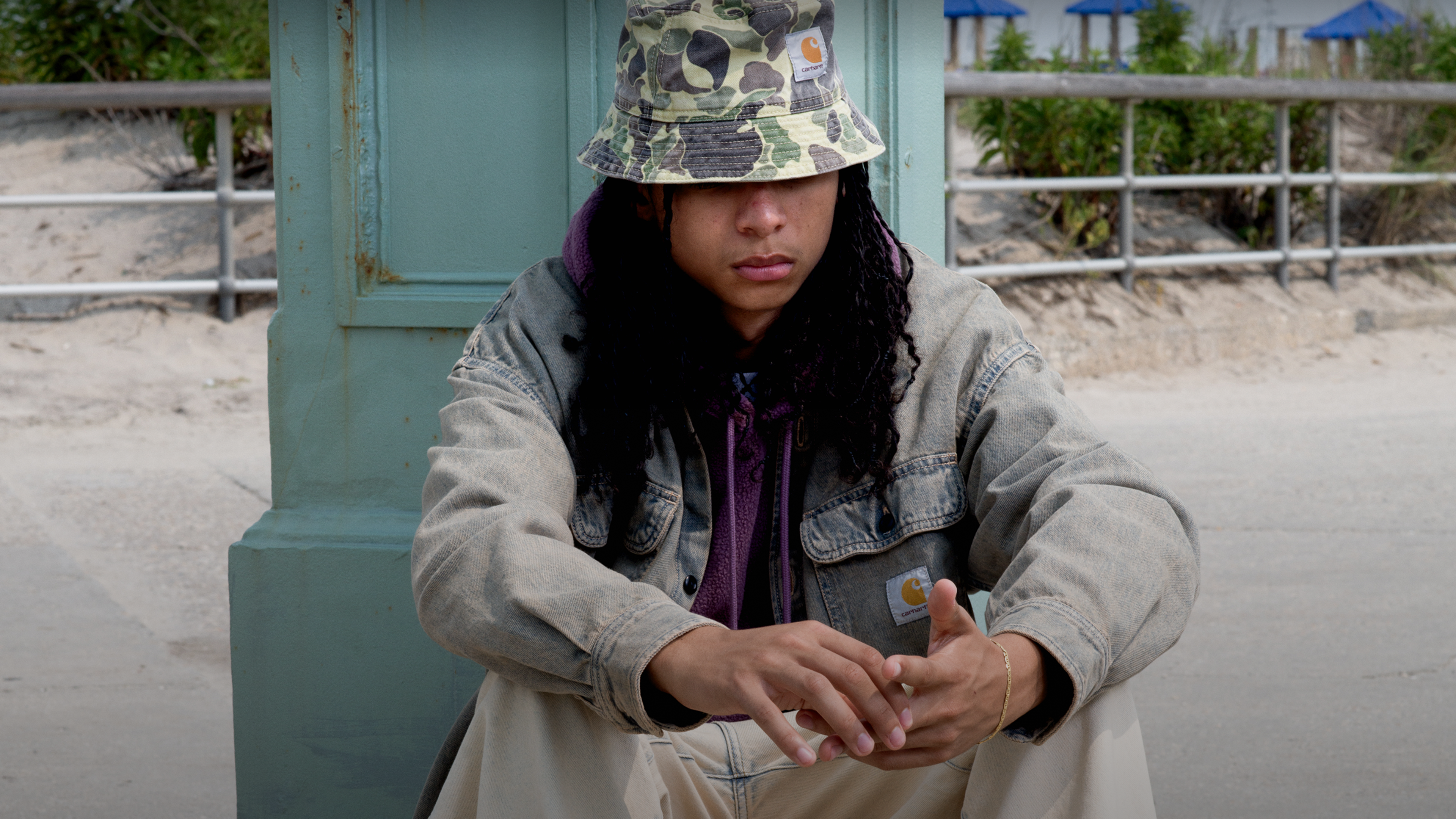 Carhartt WIP Duck Bucket Hat, Camo Duck, Green | Official Online Store