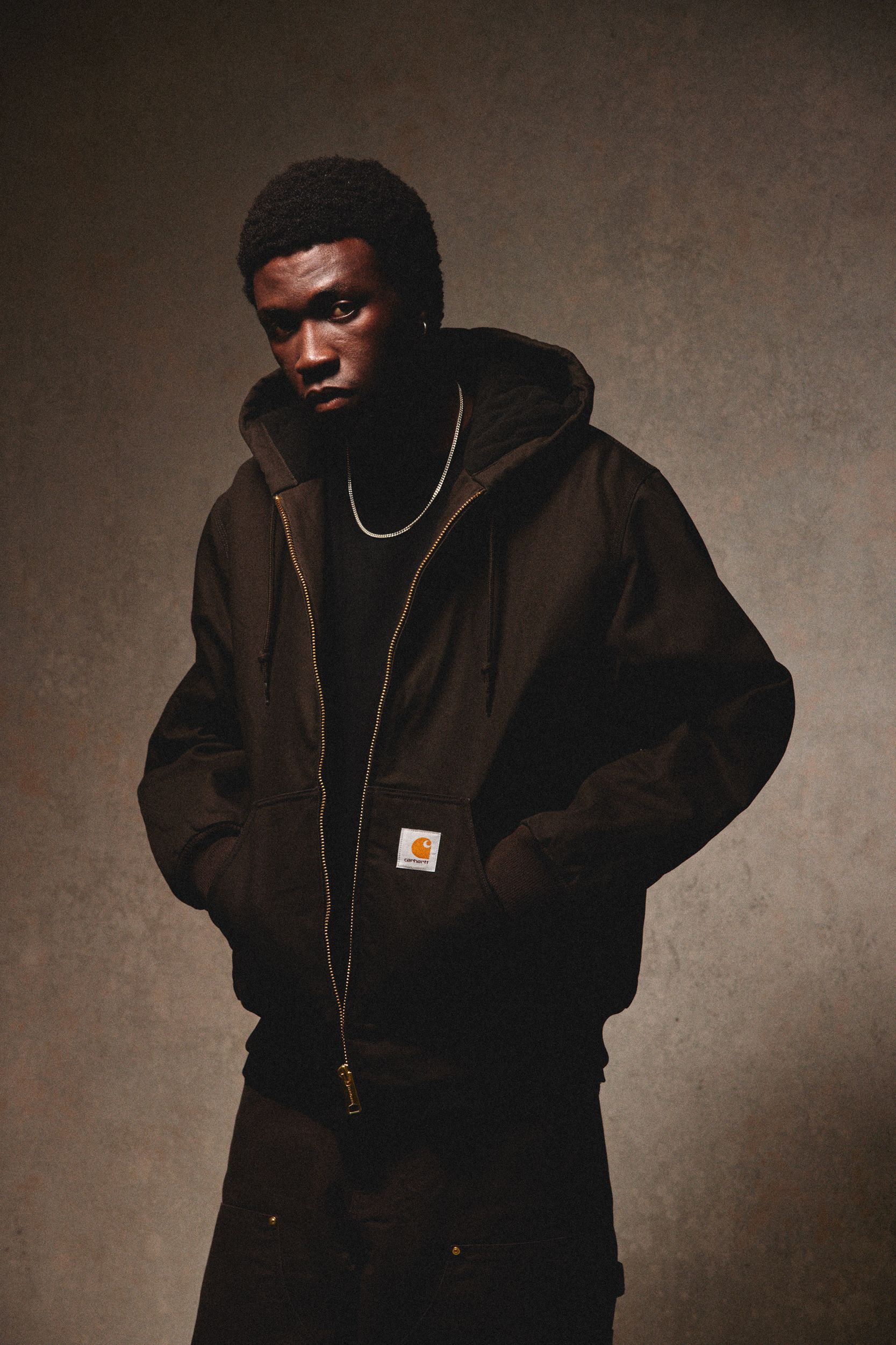 Carhartt WIP Active Jacket (Winter), Dark Navy | Official Online Store