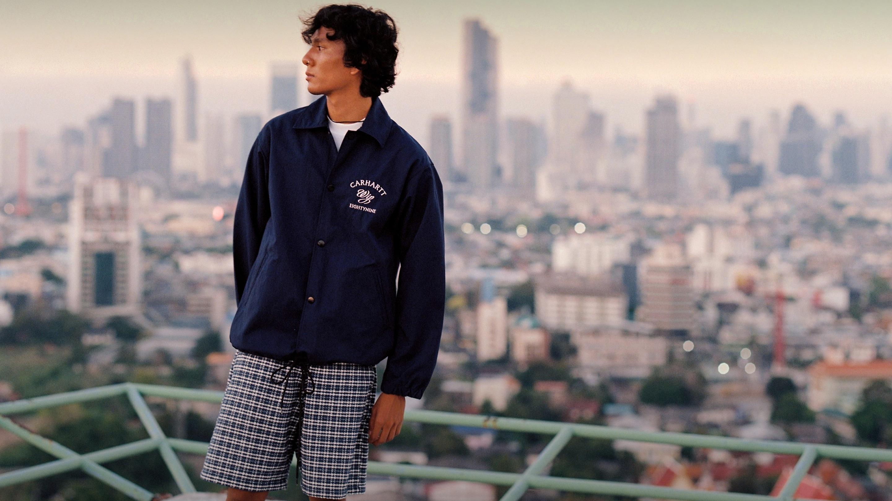 Carhartt WIP, brand website product image