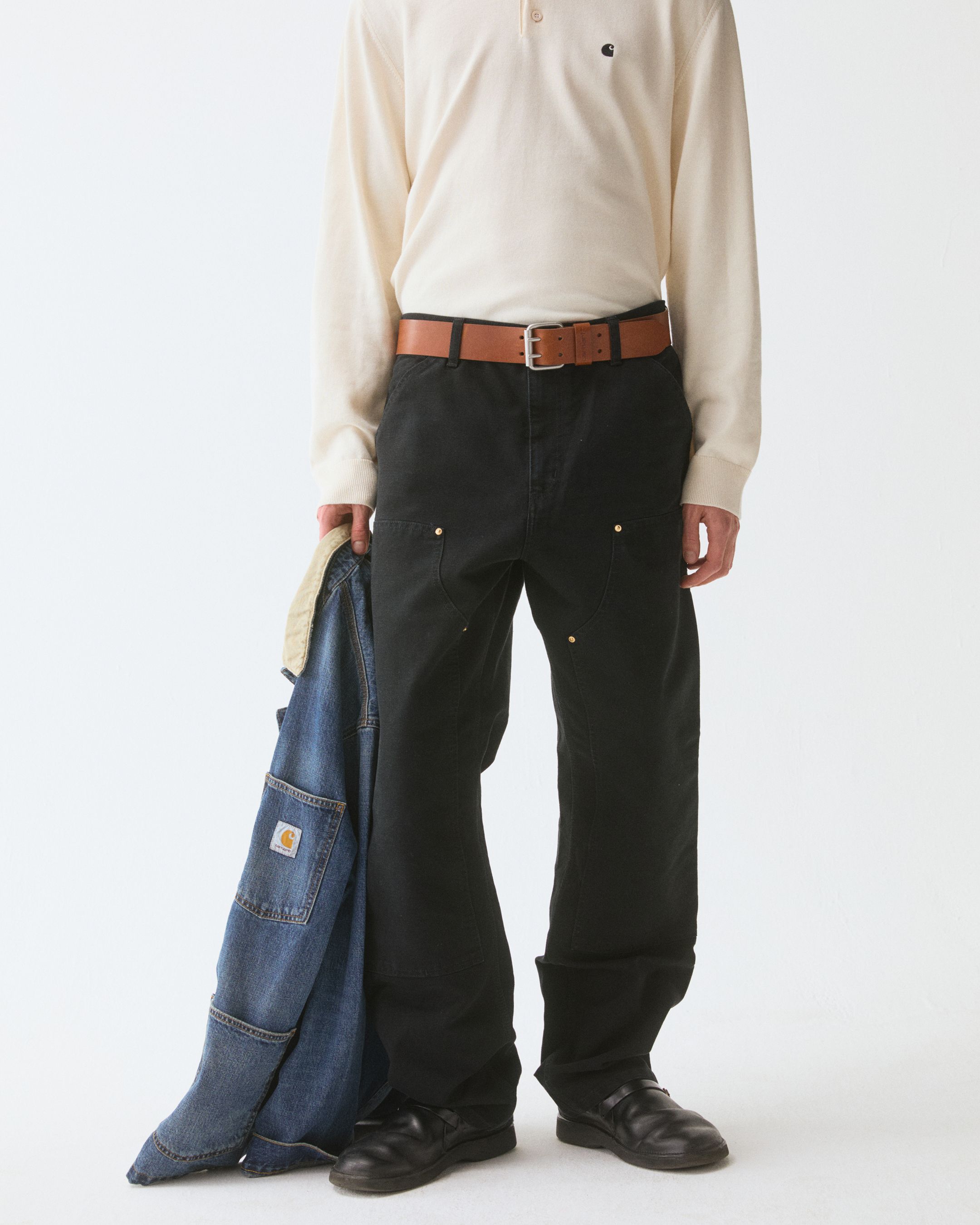 Carhartt WIP OG Double Knee Pant, Black | Official Online Store