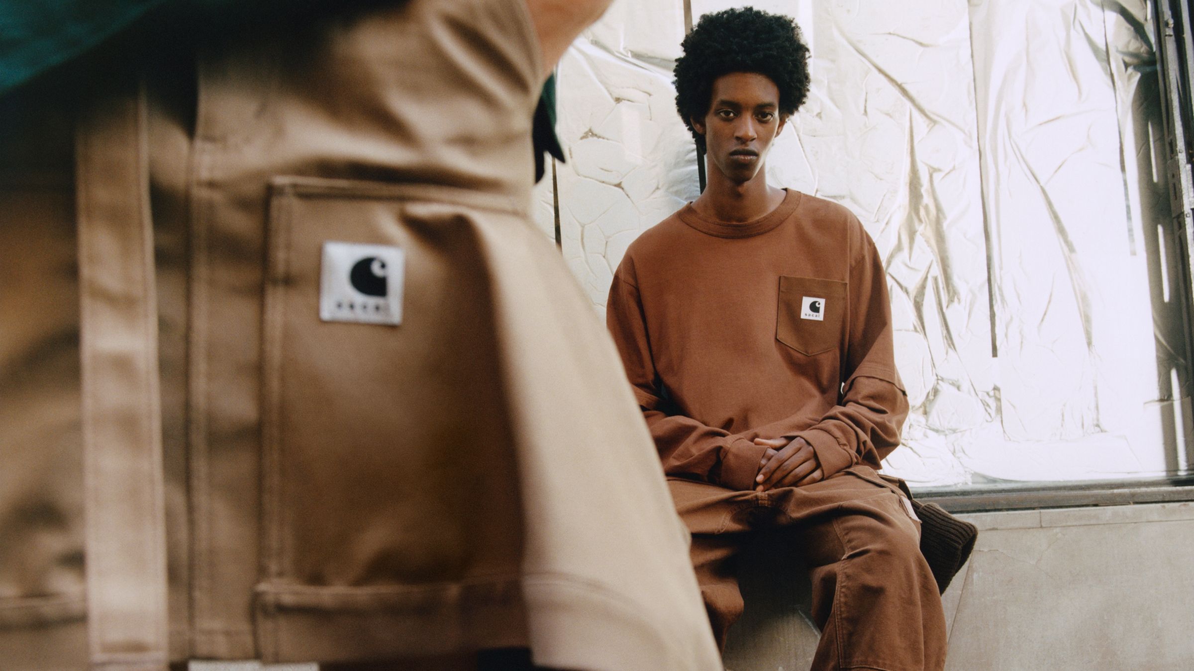 carhartt wip The Sacai x Carhartt WIP Fall⁄Winter 2023 collection is workwear