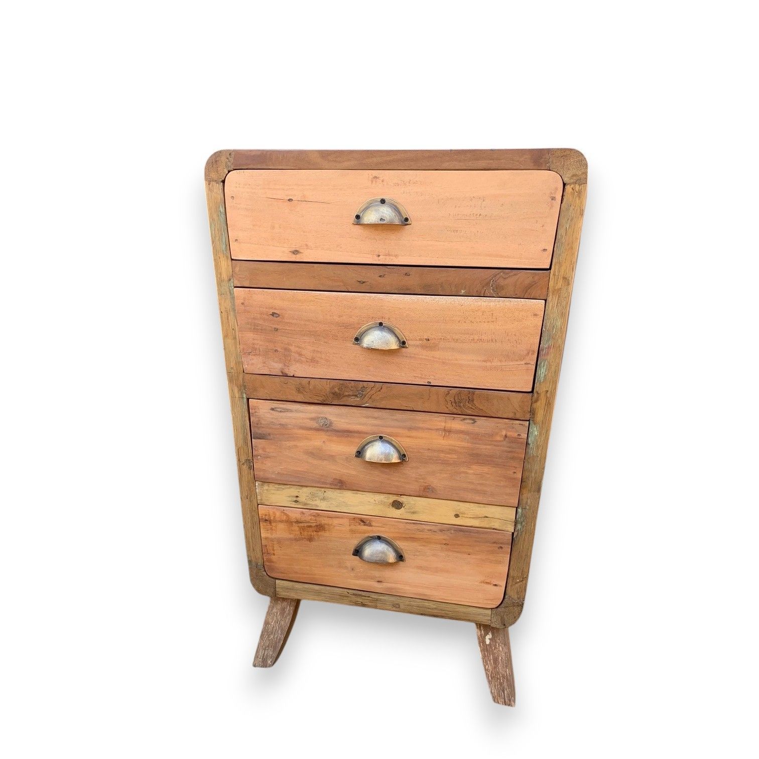 4 Drawer Recycled Wood Storage Chest | Kaiku