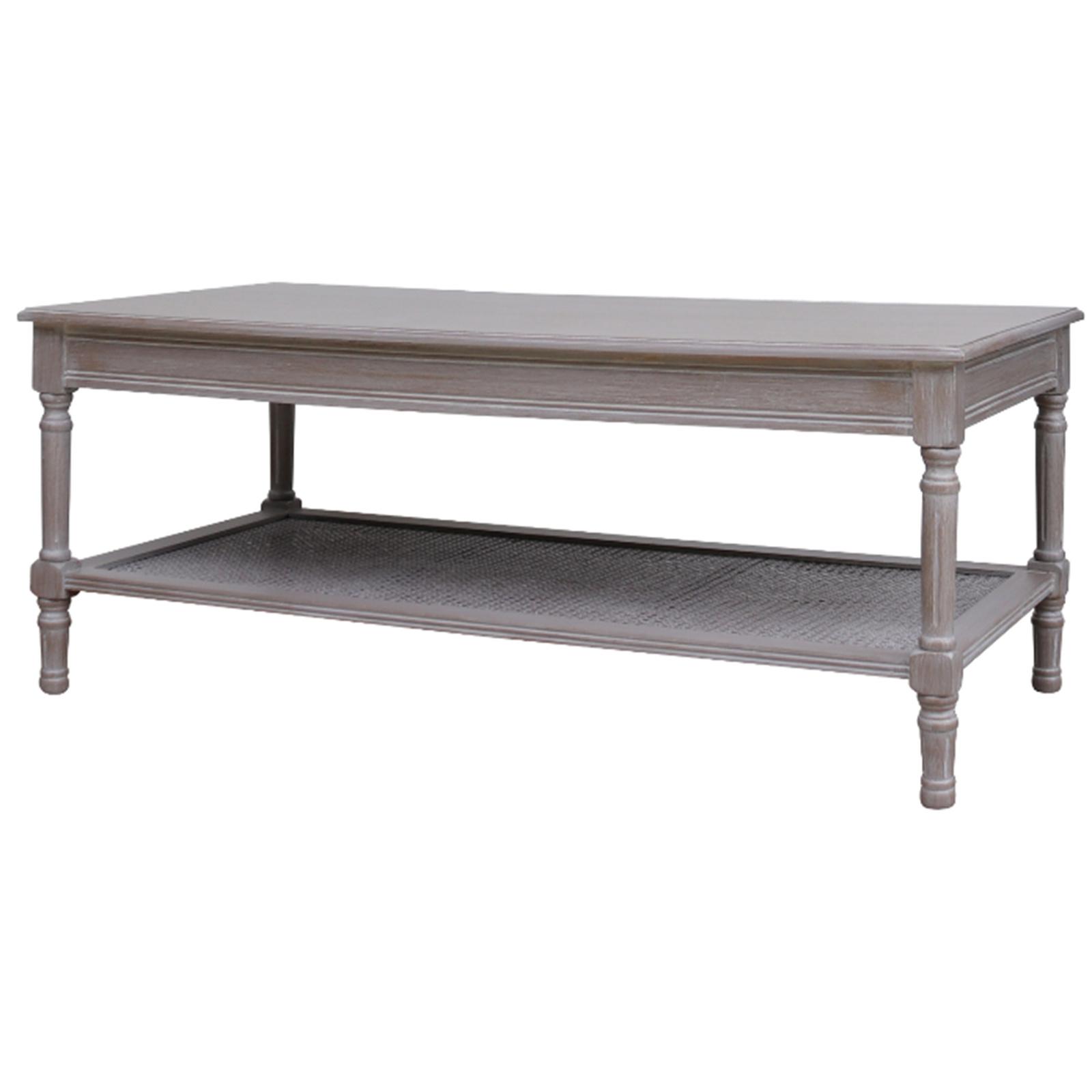 Serene Rattan Coffee Table | Kaiku