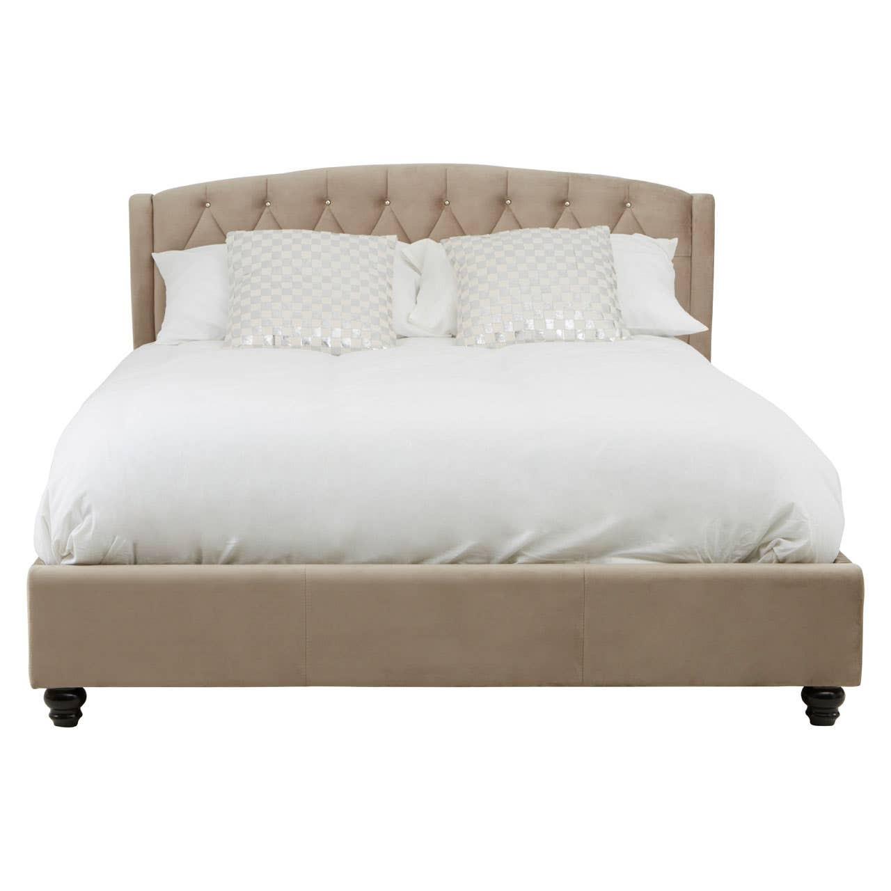 Josephine Mink King Bed | Kaiku