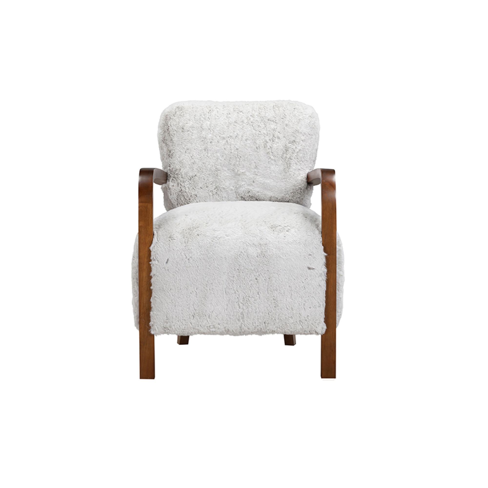 Kington Grey Club Chair | Kaiku