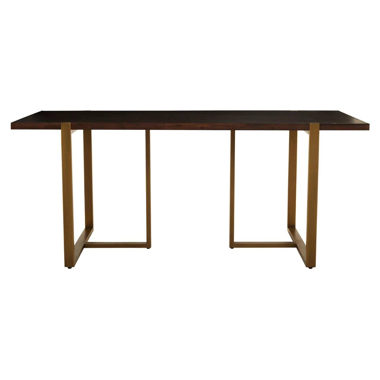 Brando Acacia Wood effect Dining Table | Kaiku