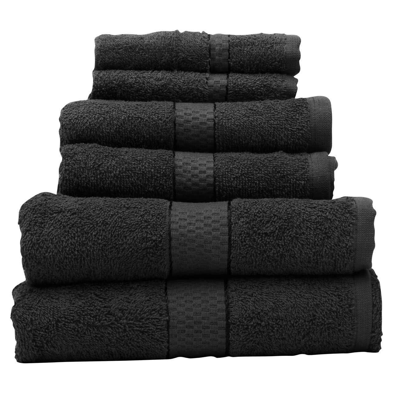 Thread and Loom 6 Piece Poppy Seed Towel Set | Kaiku