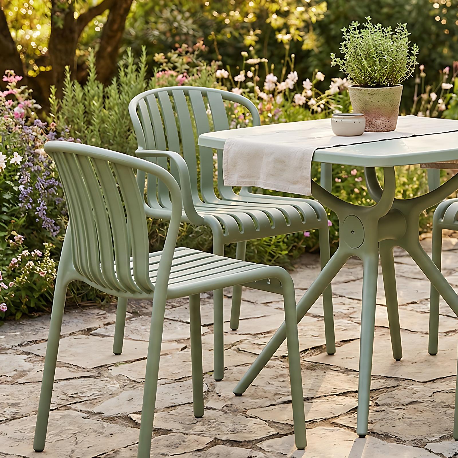 Echo French Grey Chair | Kaiku