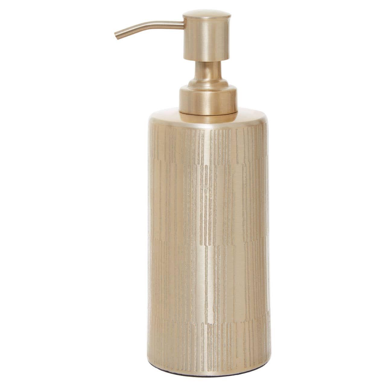 Allegra 200ml Champagne Finish Soap Dispenser | Kaiku
