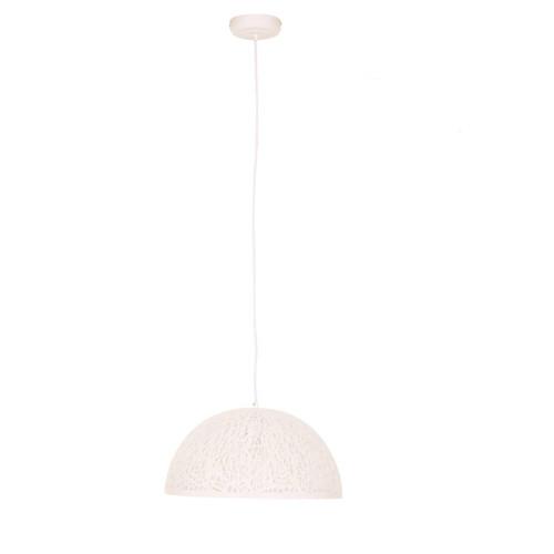 Lenno Large White Pendant Light | Kaiku