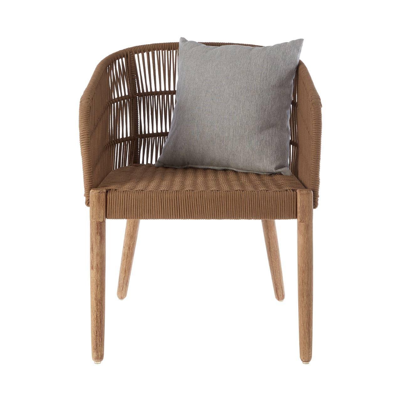 Opus Woven Rope Armchair | Kaiku