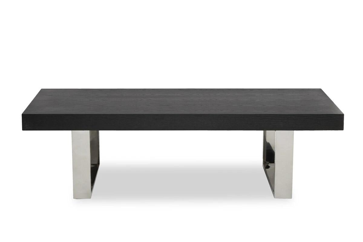 Ulmus Black Elm Wood Coffee Table | Kaiku