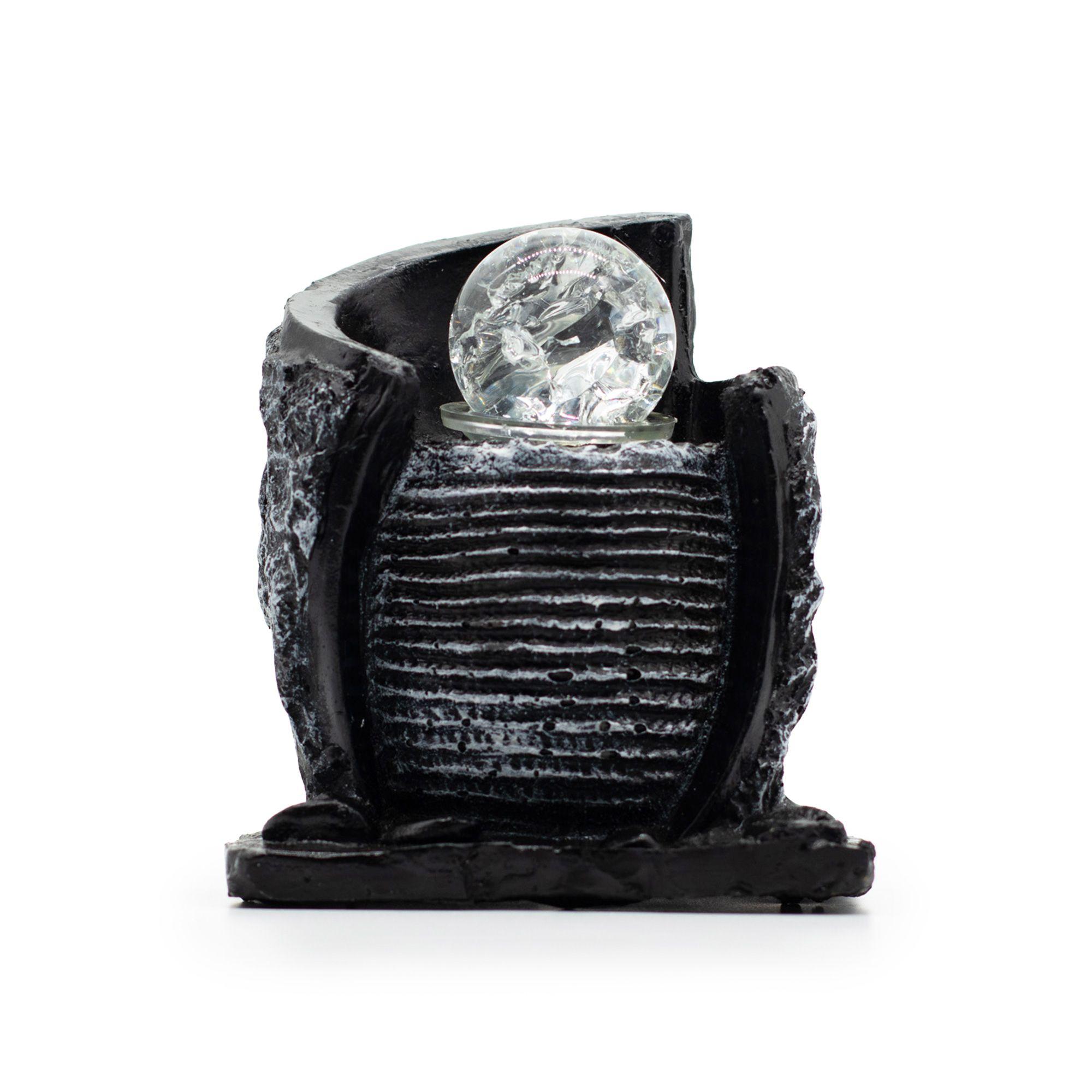 Tabletop Water Feature - Water Pot & Crystal Ball | Kaiku