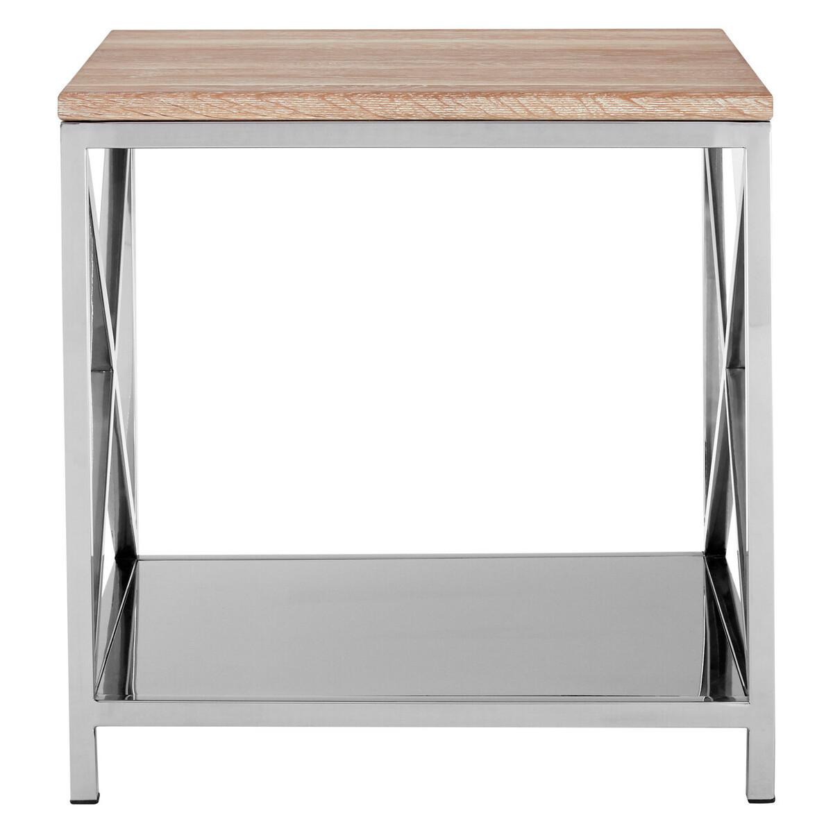 Chiswick Oak Wood Side Table | Kaiku