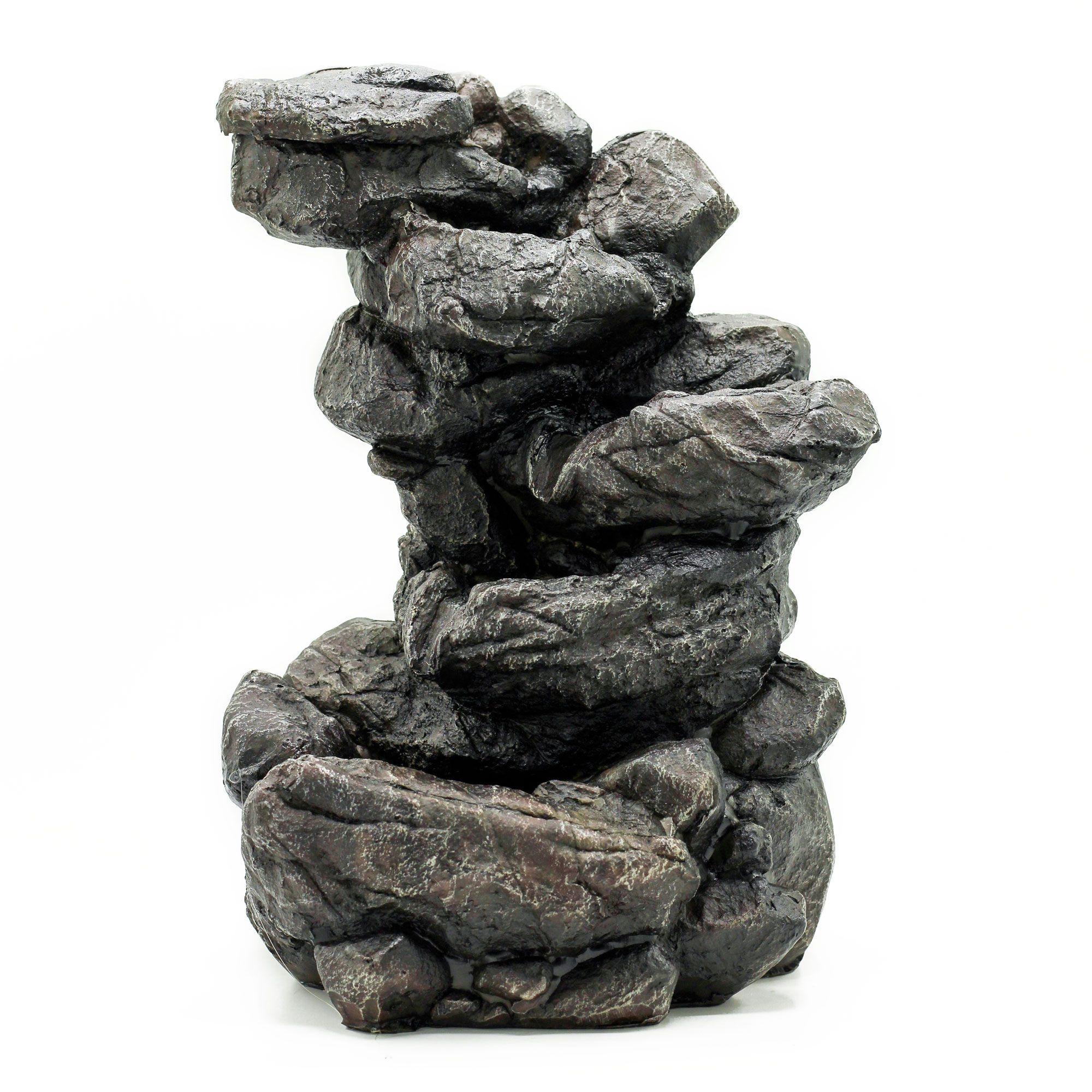 Tabletop Water Feature - Natural Rocks Formation | Kaiku