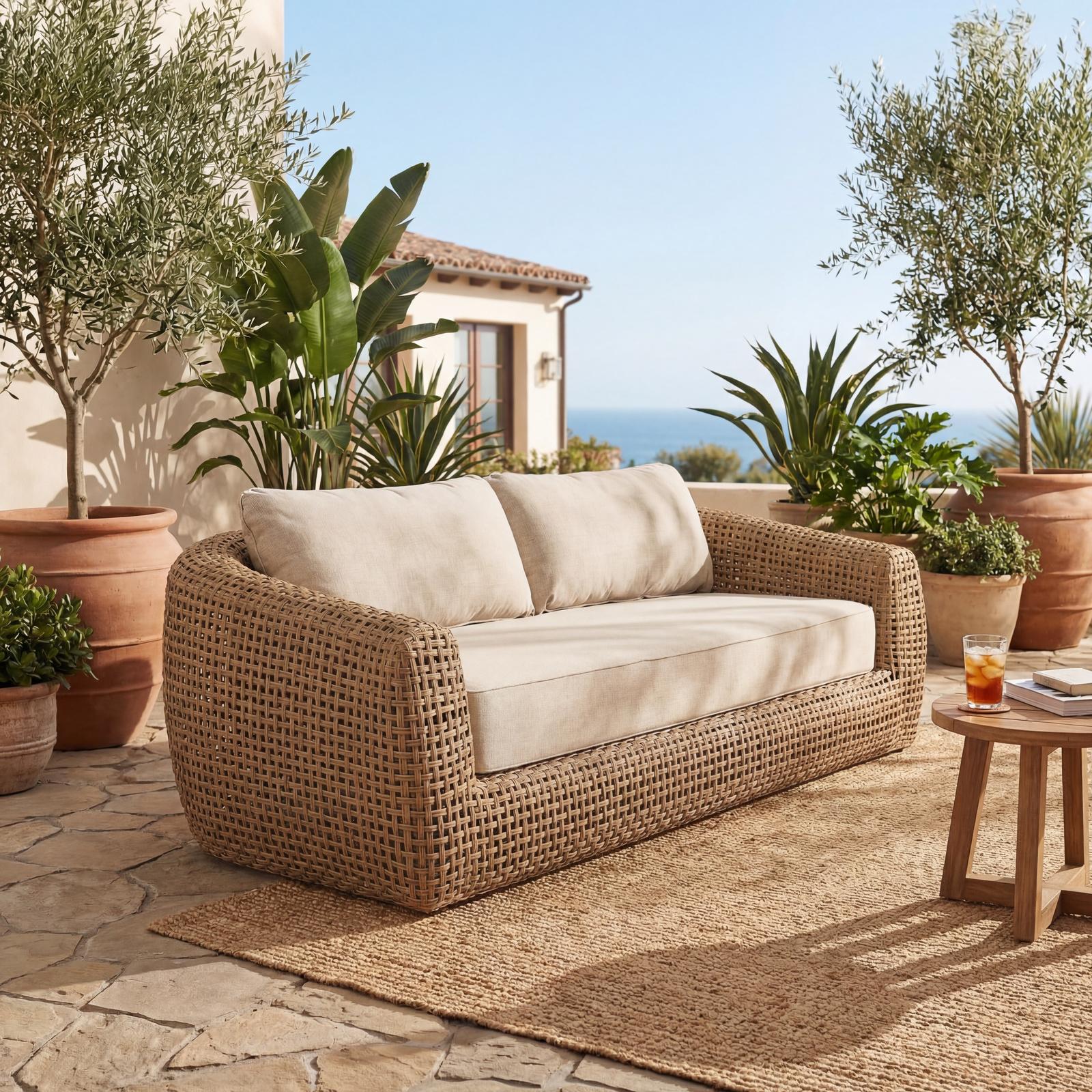 Bloom Collection Outdoor Sofa | Kaiku