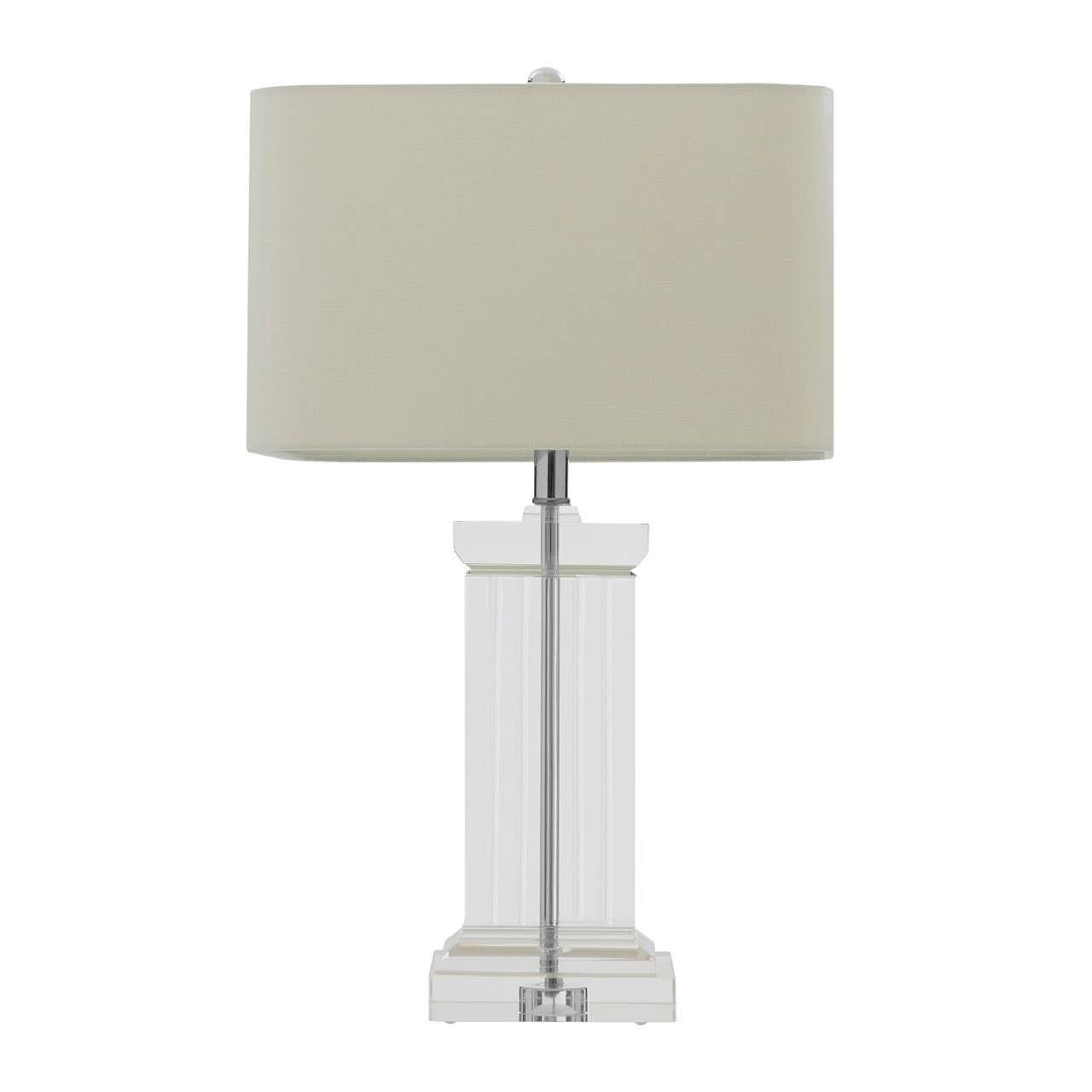 Chloe Crystal Glass Table Lamp | Kaiku