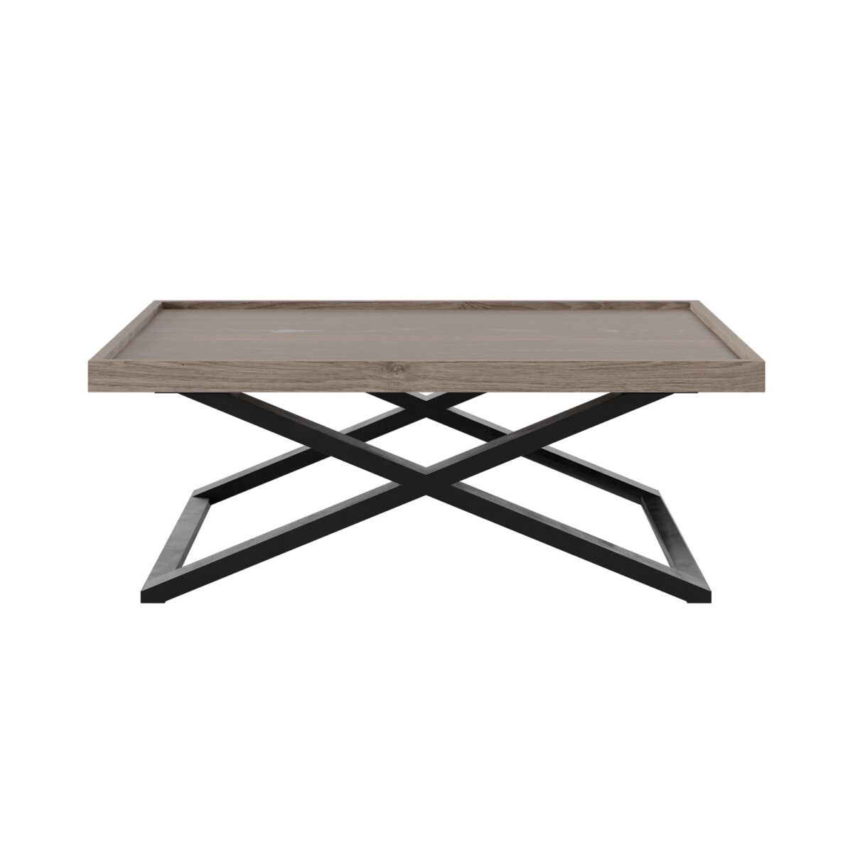 Pershore Rectangular Aged Oak Coffee Table | Kaiku