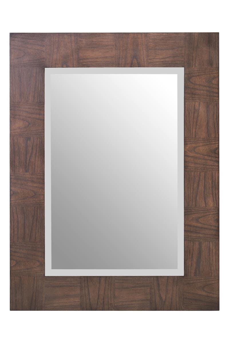 Dimaro Antique Grey Wall Mirror | Kaiku