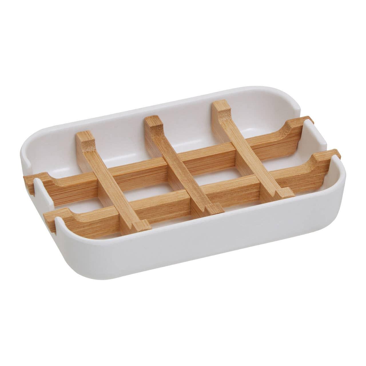 Canyon White Soap Dish | Kaiku