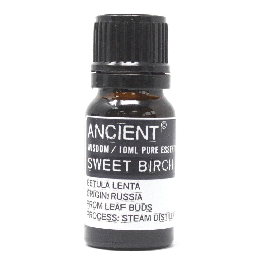 Sweet Birch Essential Oil 10ml | Ancient Wisdom | Kaiku