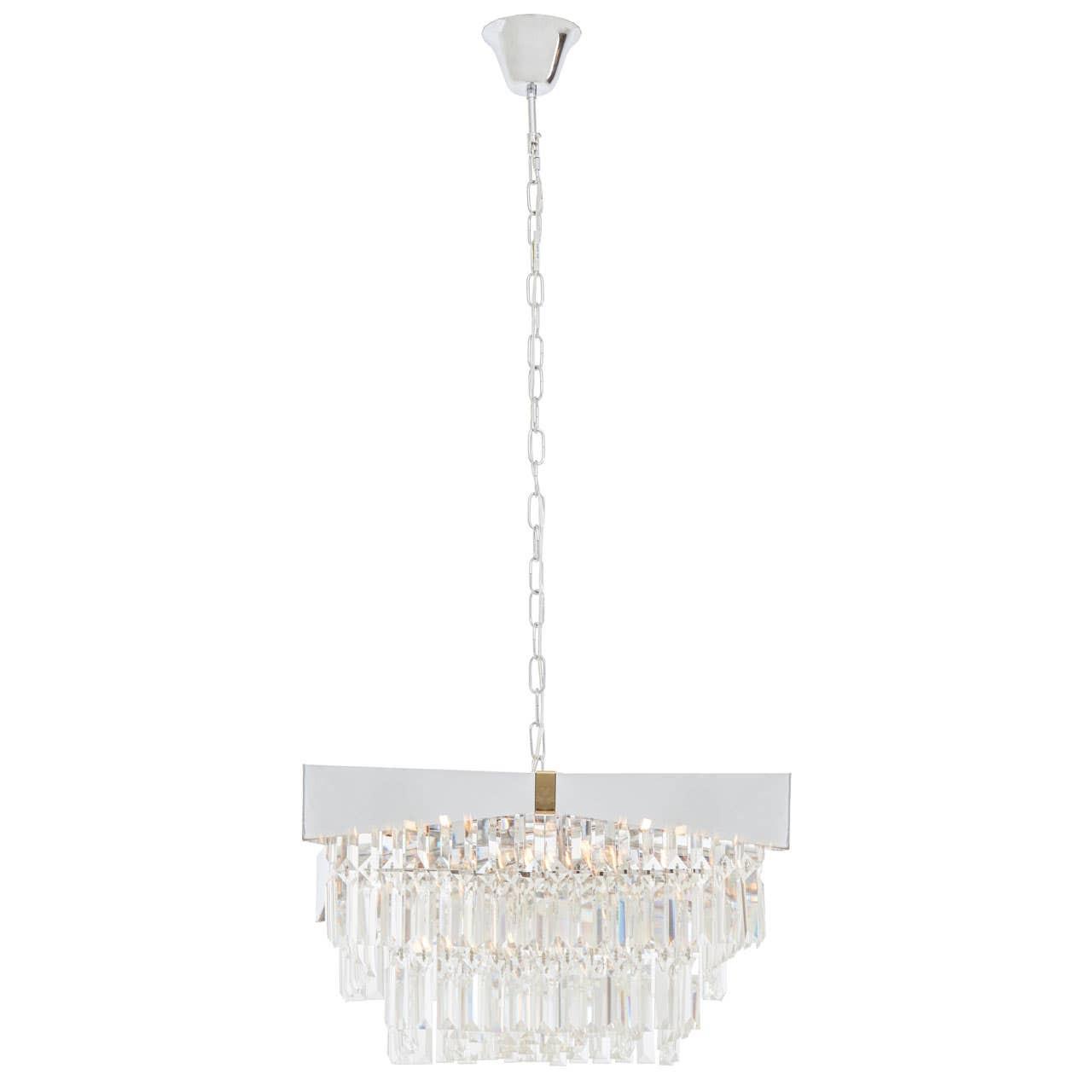 Babylon Six Bulb Chrome Chandelier | Kaiku