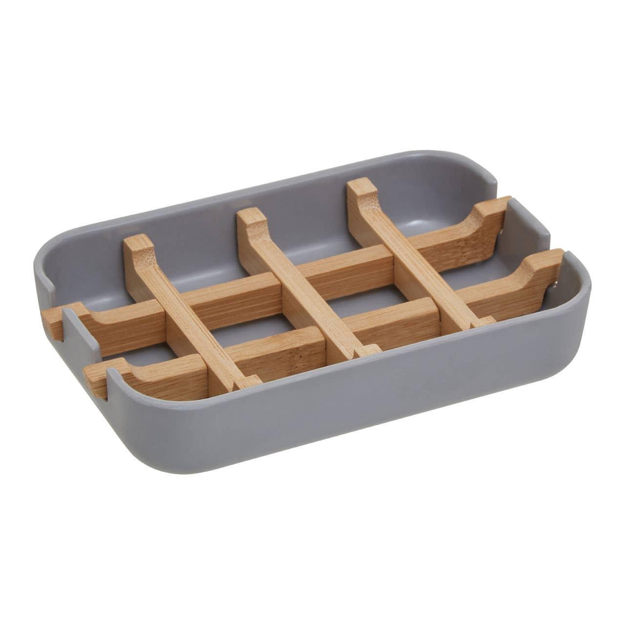 Canyon Grey Soap Dish | Kaiku