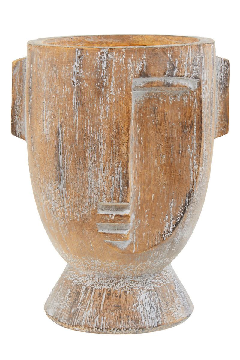 Darnell Large Natural Face Planter | Kaiku